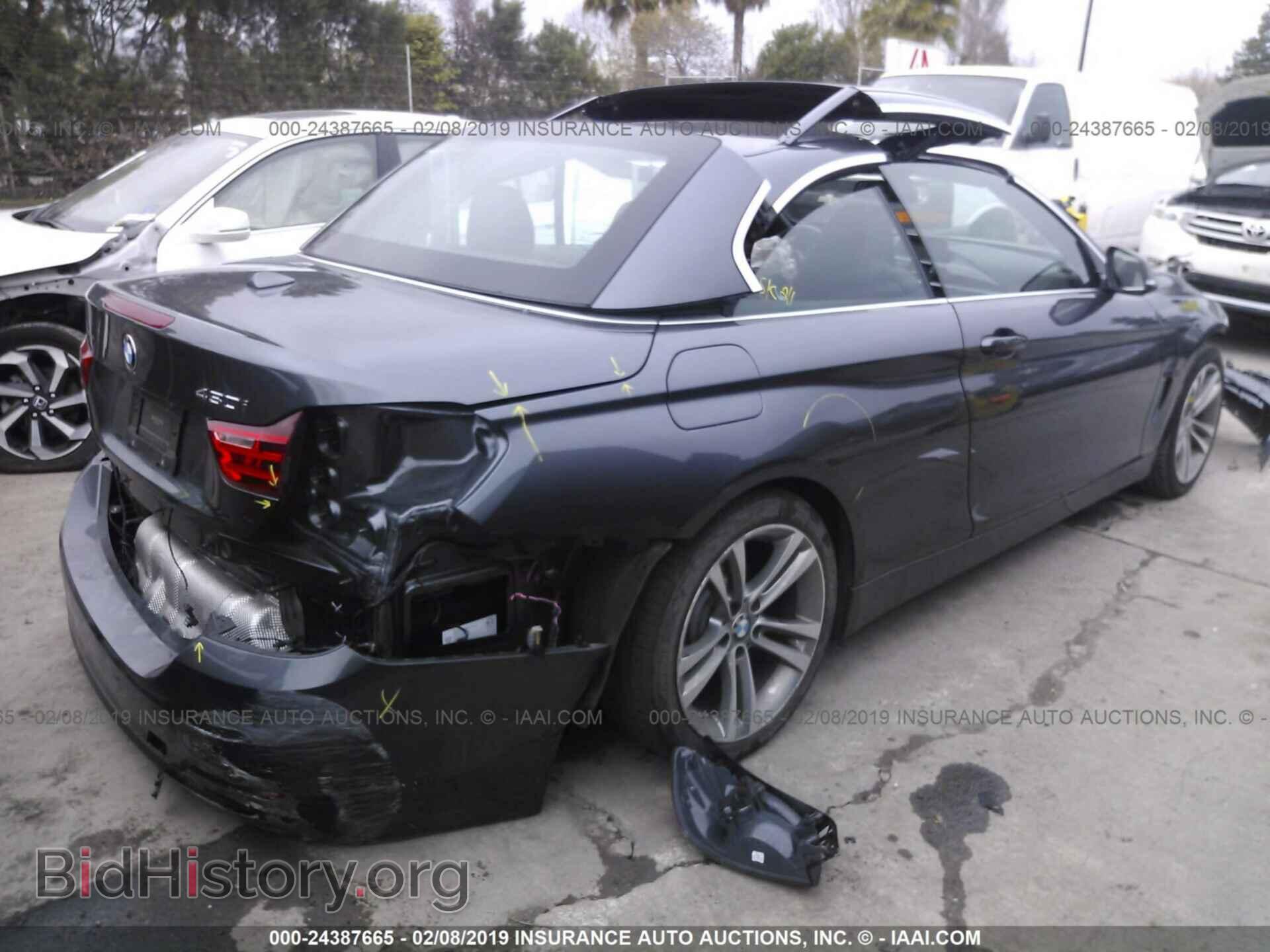 2017 BMW 430I - VIN: WBA4U7C58H5D43241 - Фото 4