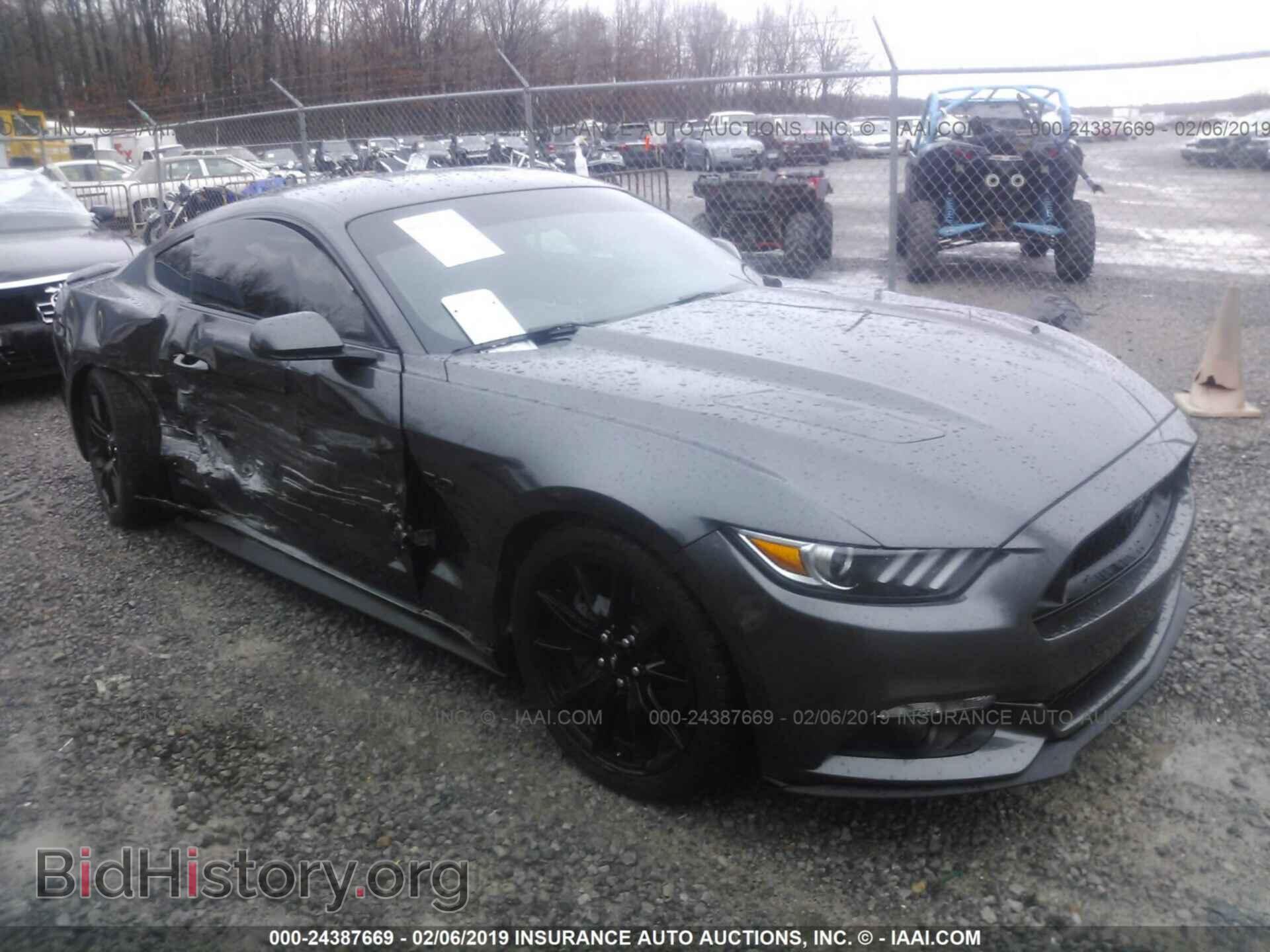 Фотография 1FA6P8CF4H5346044 - FORD MUSTANG 2017