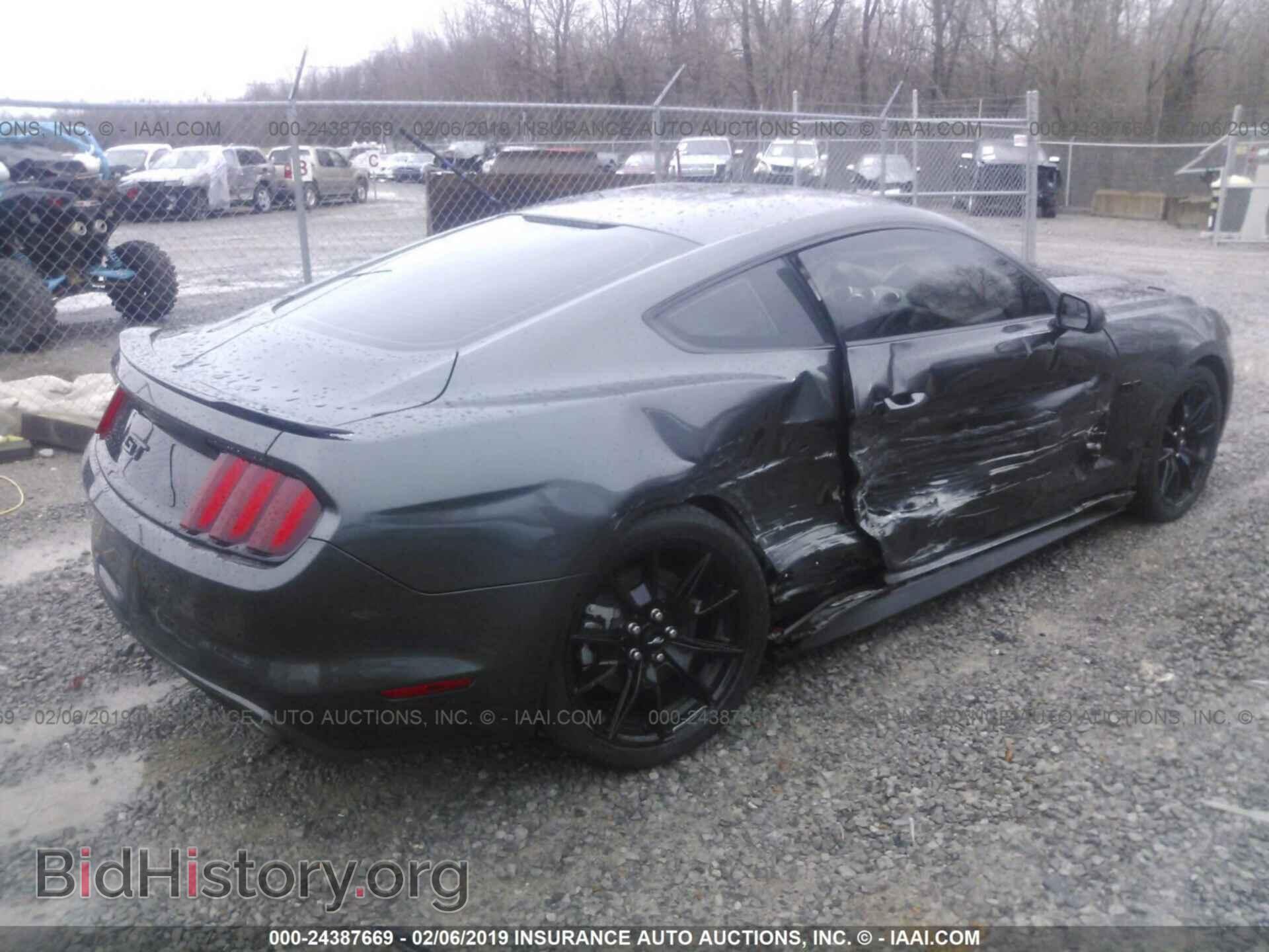 2017 FORD MUSTANG - VIN: 1FA6P8CF4H5346044 - Фото 4