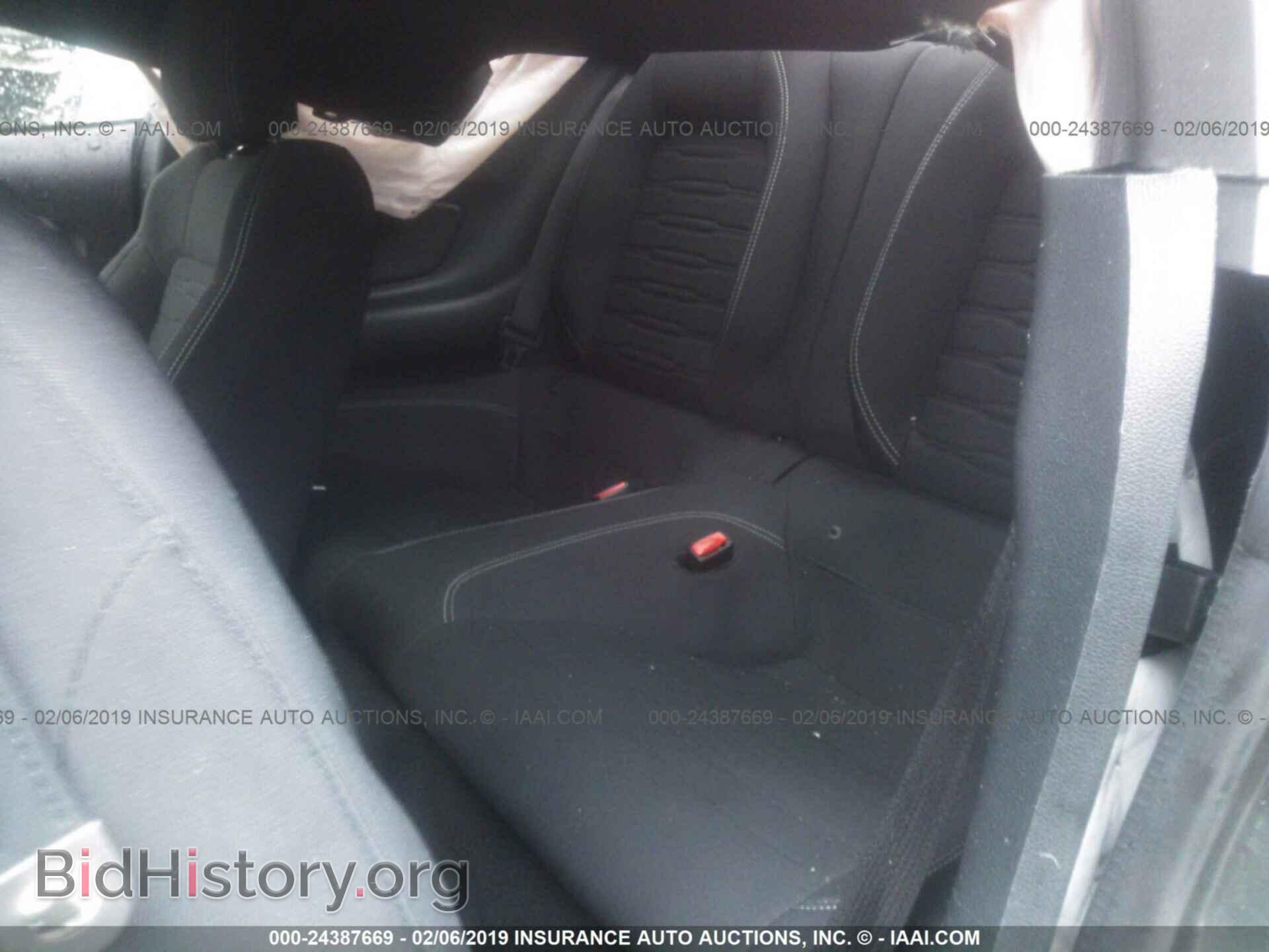 2017 FORD MUSTANG - VIN: 1FA6P8CF4H5346044 - Фото 8