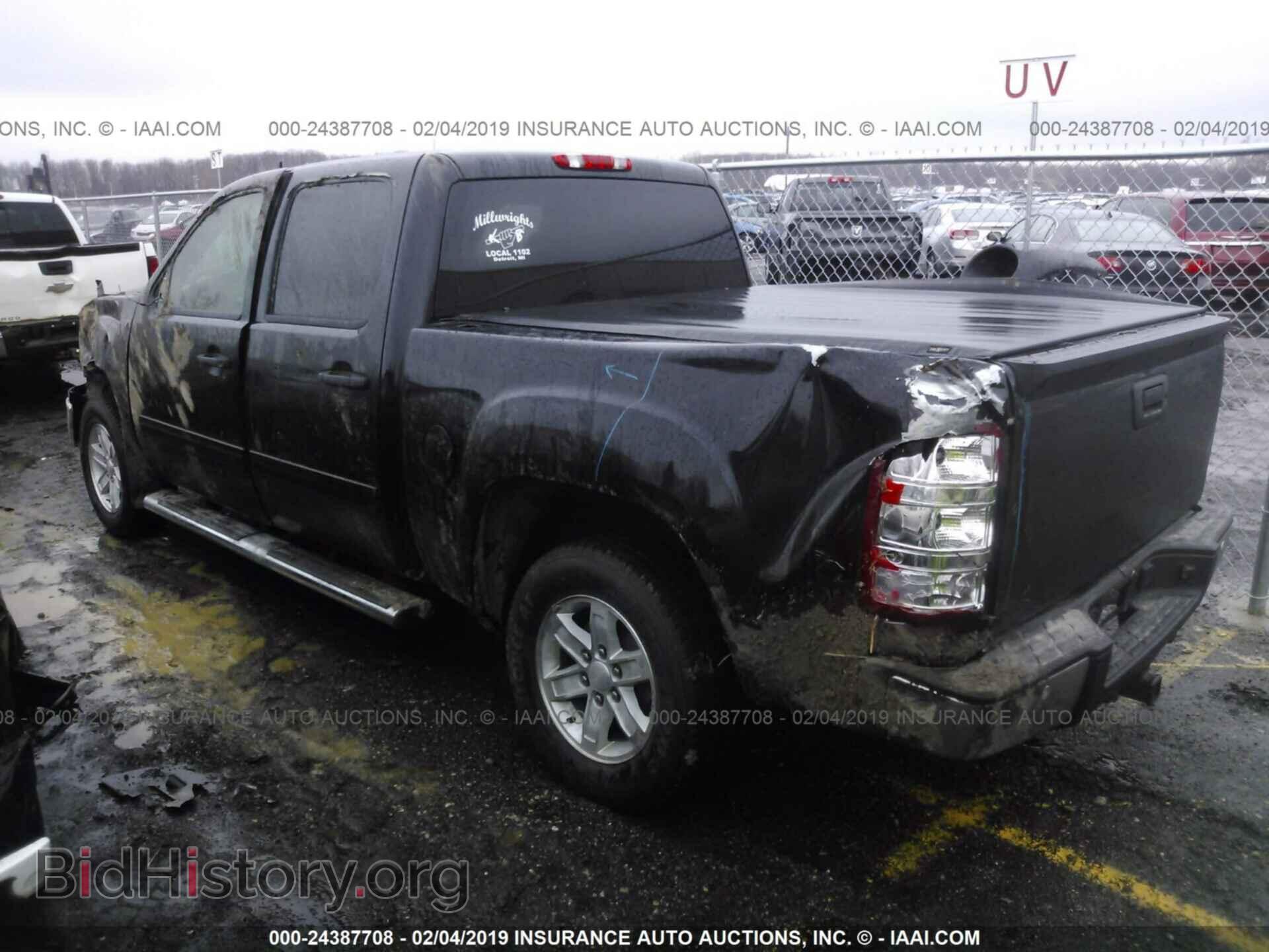 2012 GMC SIERRA - VIN: 3GTP2VE70CG197098 - Фото 3