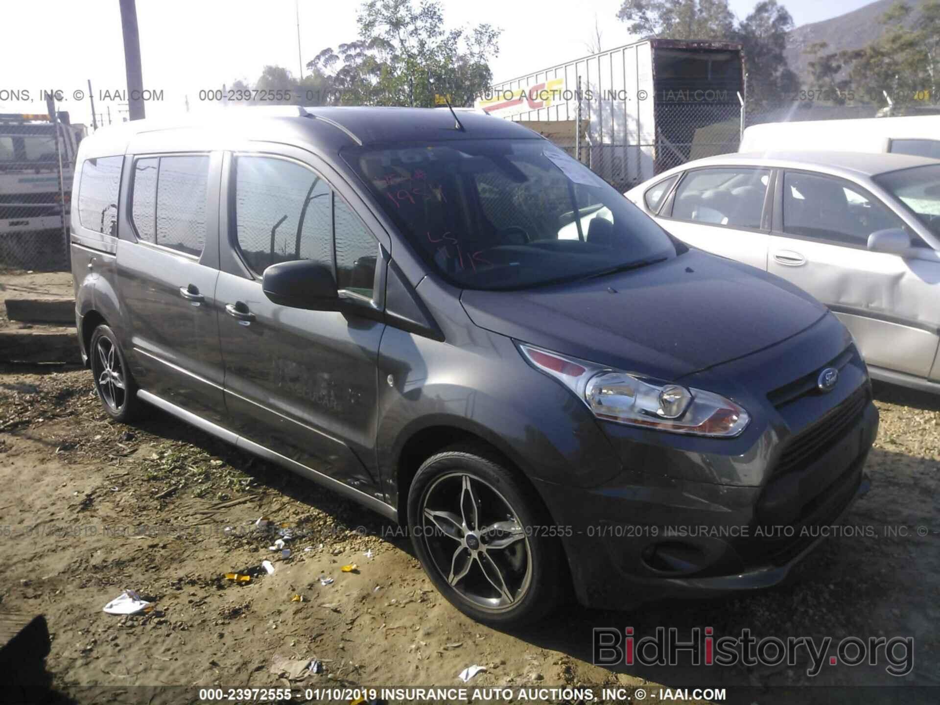 Photo NM0GS9F70H1301954 - FORD TRANSIT CONNECT 2017