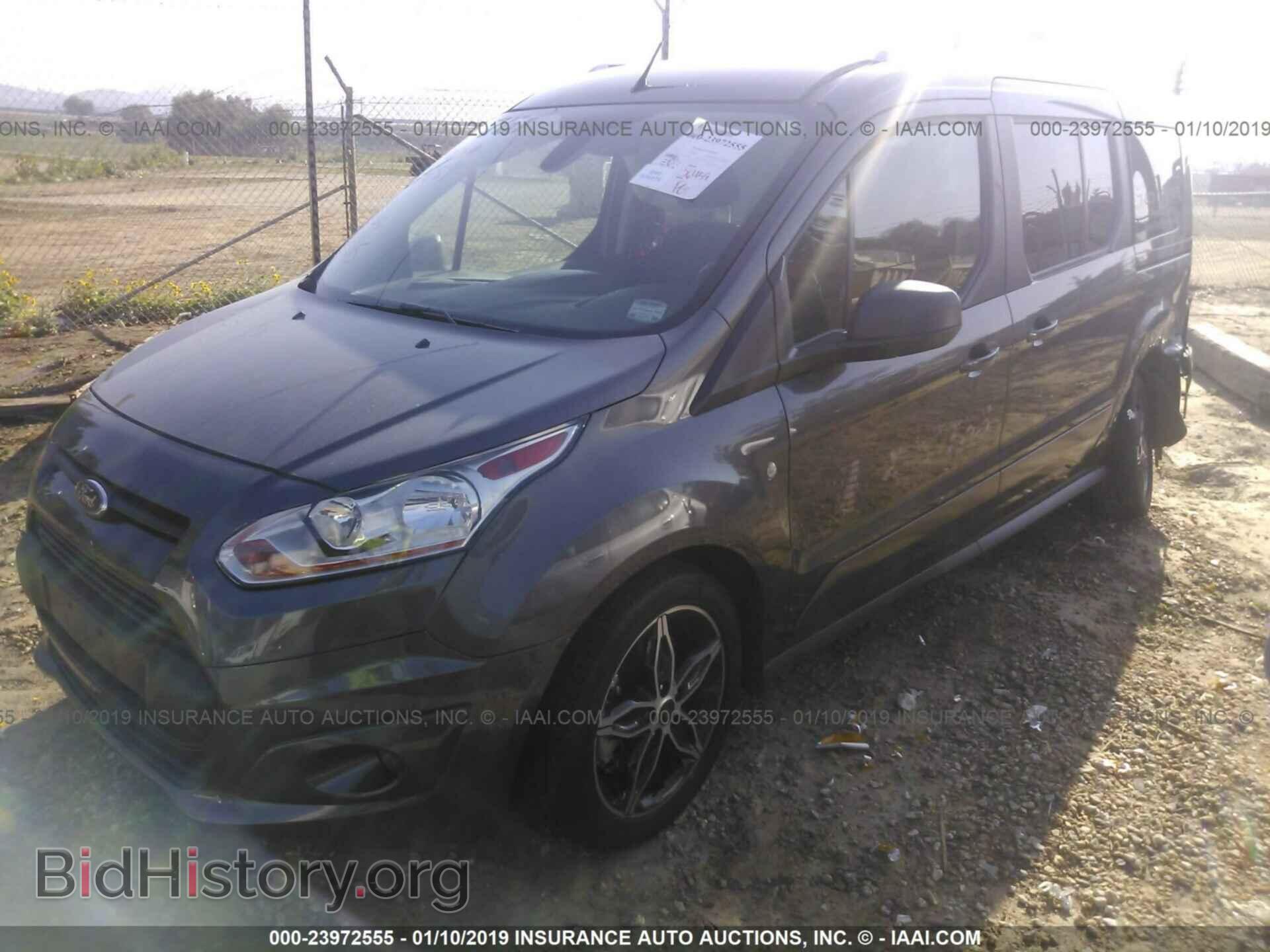 2017 FORD TRANSIT CONNECT - VIN: NM0GS9F70H1301954 - Фото 2