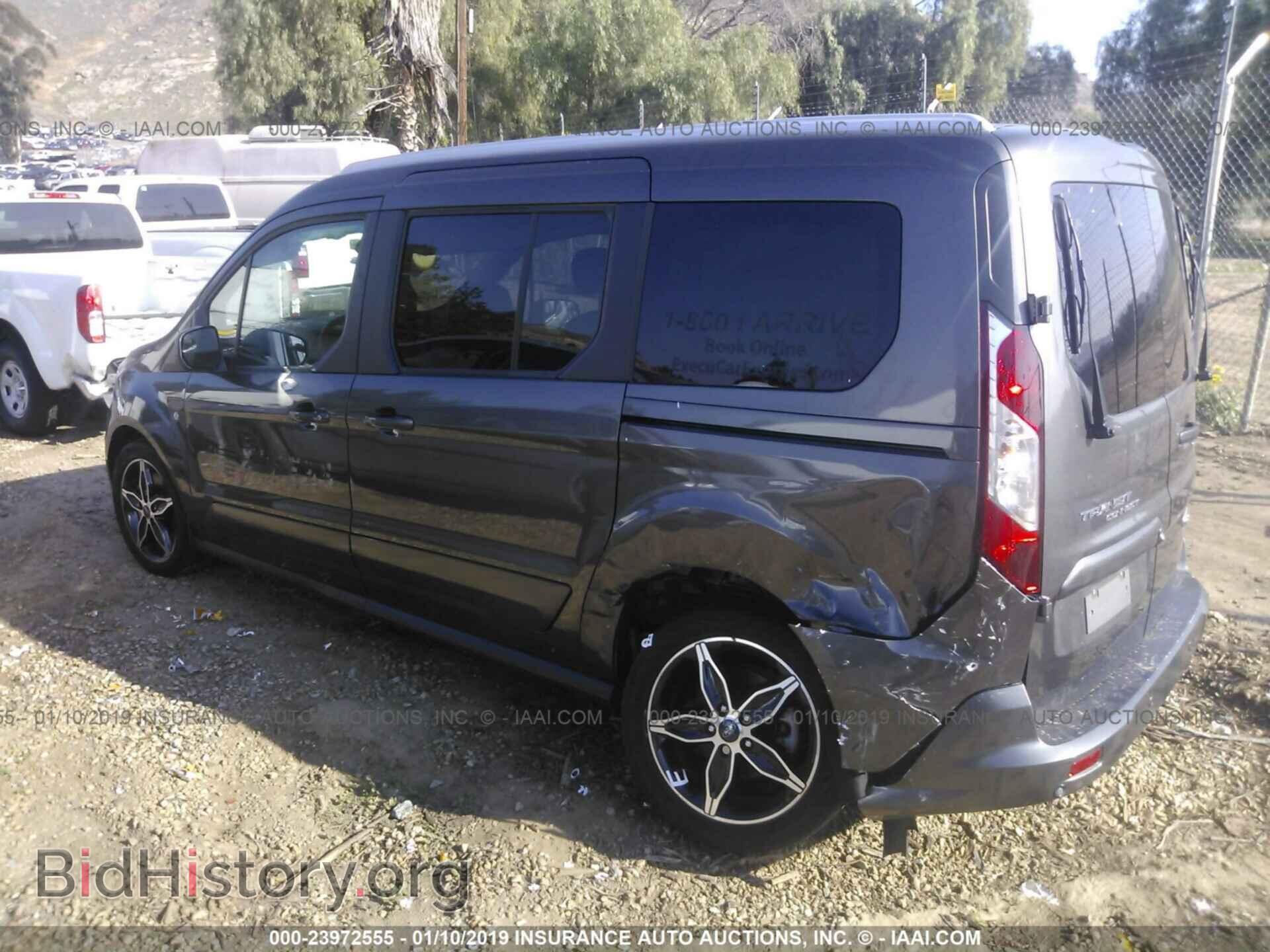 2017 FORD TRANSIT CONNECT - VIN: NM0GS9F70H1301954 - Фото 3