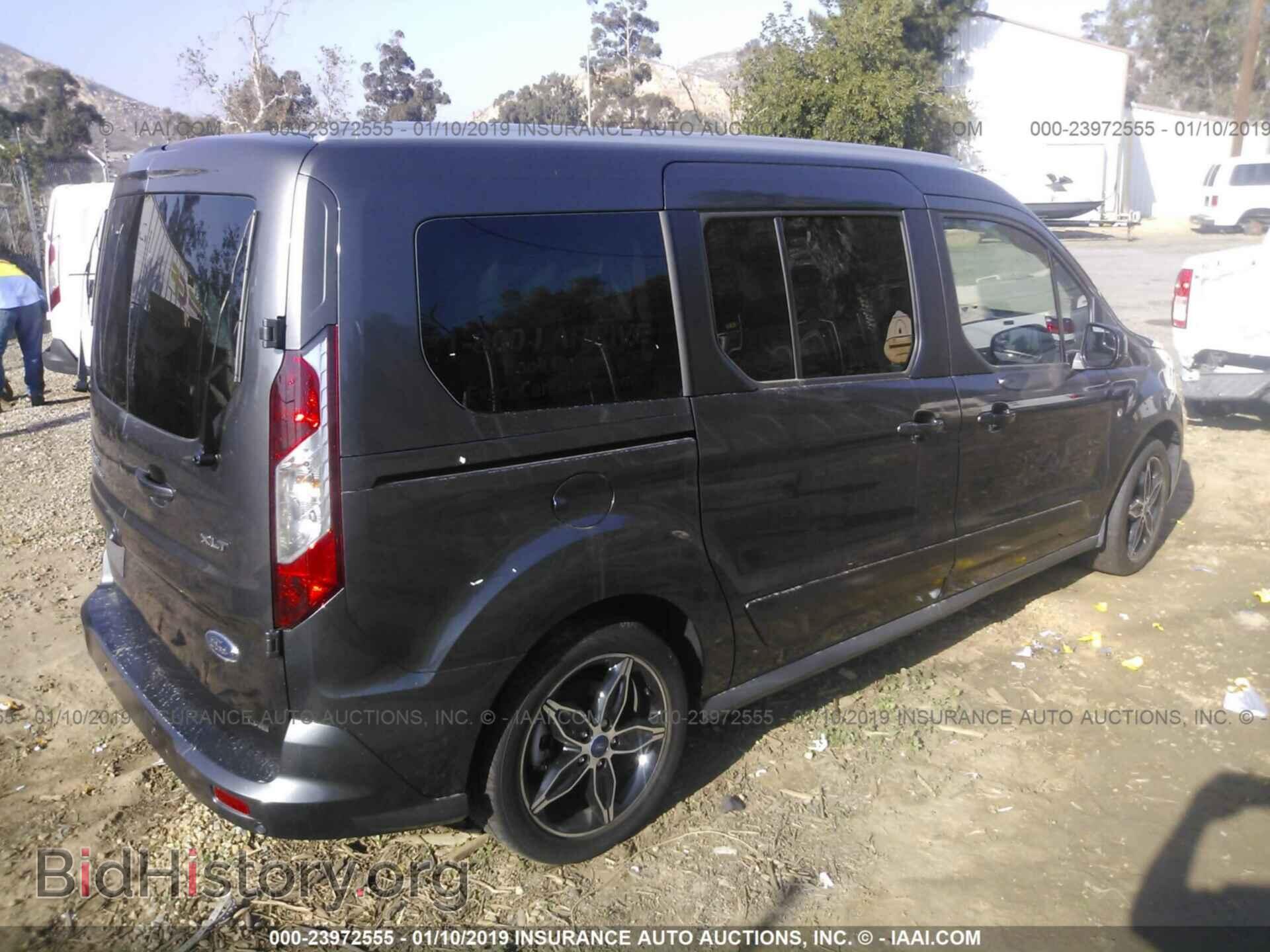 2017 FORD TRANSIT CONNECT - VIN: NM0GS9F70H1301954 - Фото 4