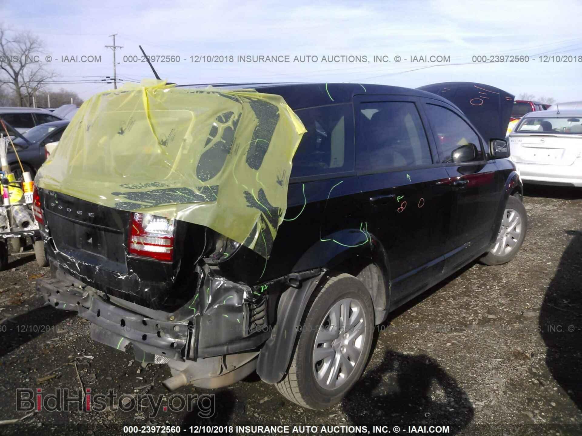 2015 DODGE JOURNEY - VIN: 3C4PDCAB5FT600285 - Photo 4