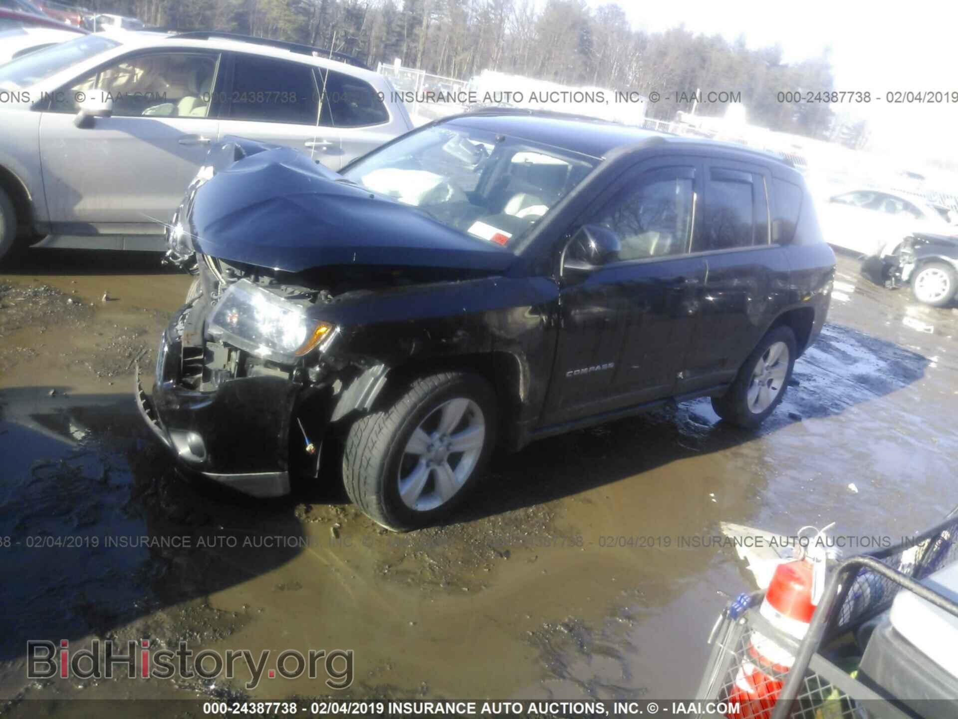 2014 JEEP COMPASS - VIN: 1C4NJDEB4ED585704 - Photo 2