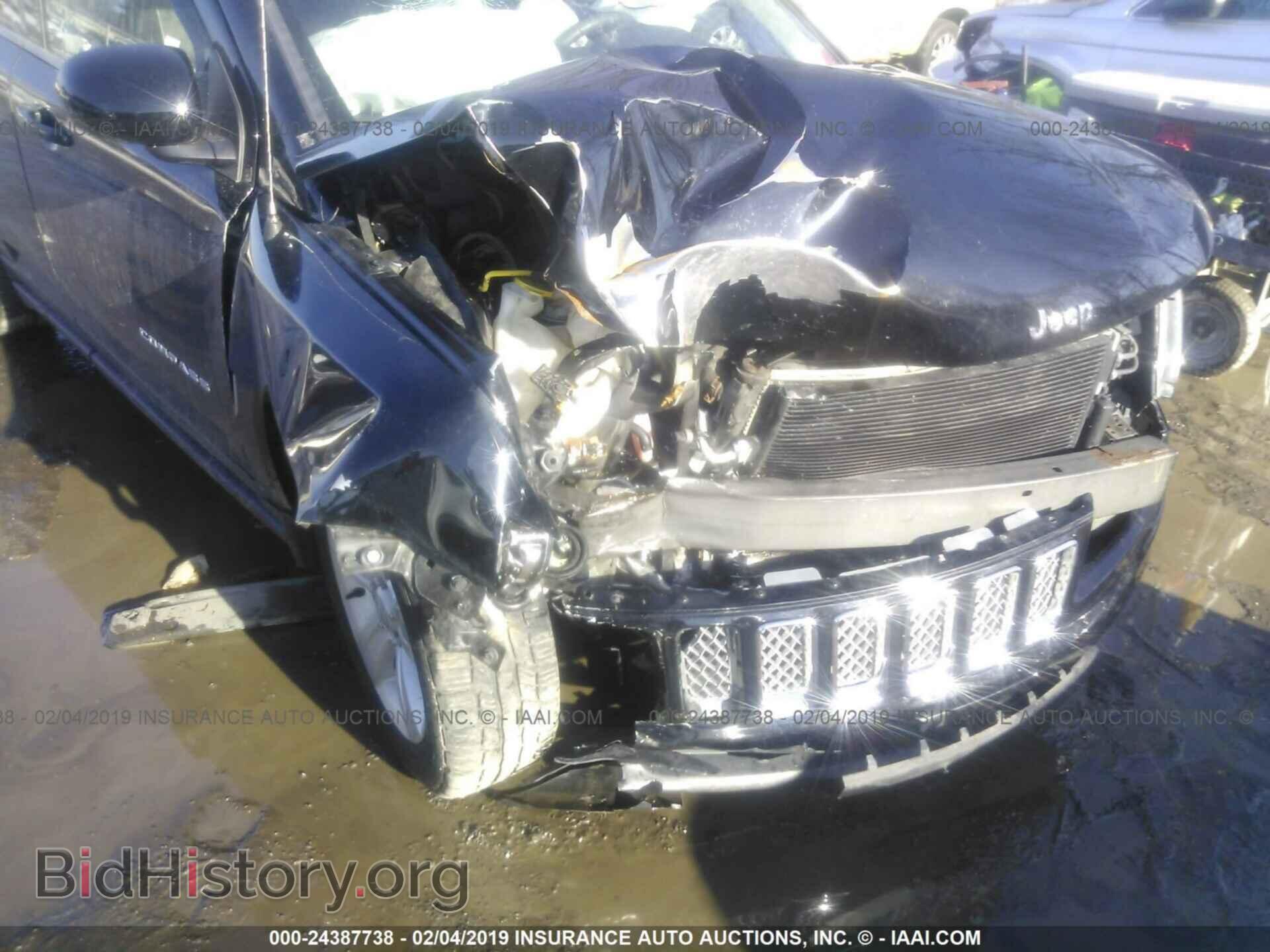 2014 JEEP COMPASS - VIN: 1C4NJDEB4ED585704 - Photo 6