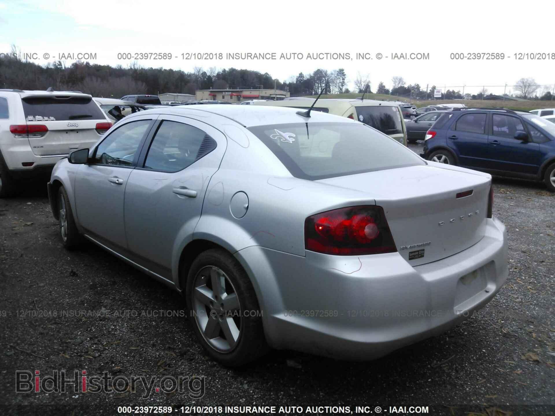 2011 DODGE AVENGER - VIN: 1B3BD4FB9BN554285 - Photo 3