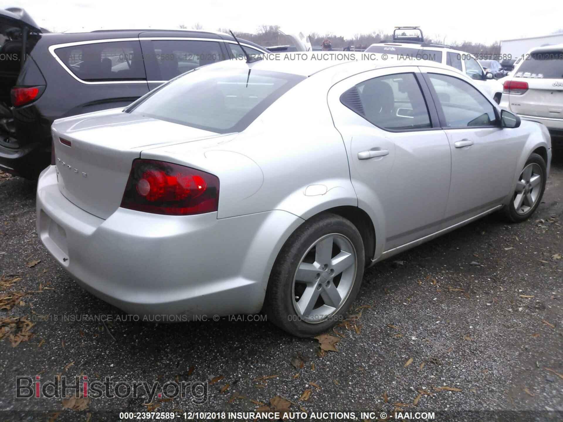 2011 DODGE AVENGER - VIN: 1B3BD4FB9BN554285 - Photo 4