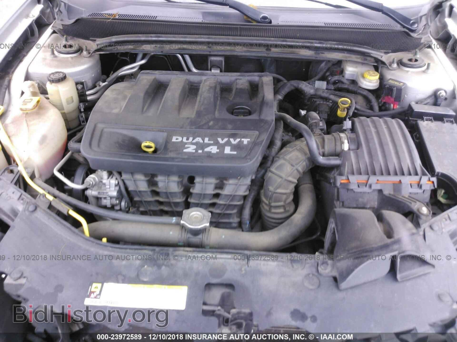 2011 DODGE AVENGER - VIN: 1B3BD4FB9BN554285 - Photo 10