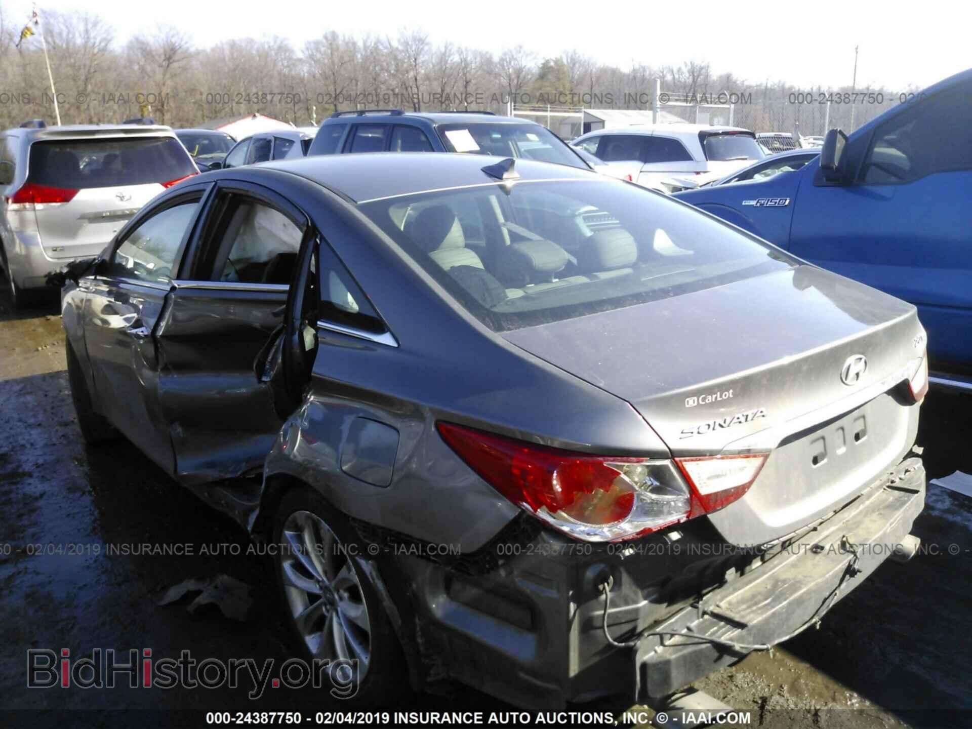 2012 HYUNDAI SONATA - VIN: 5NPEC4AB4CH356124 - Фото 3