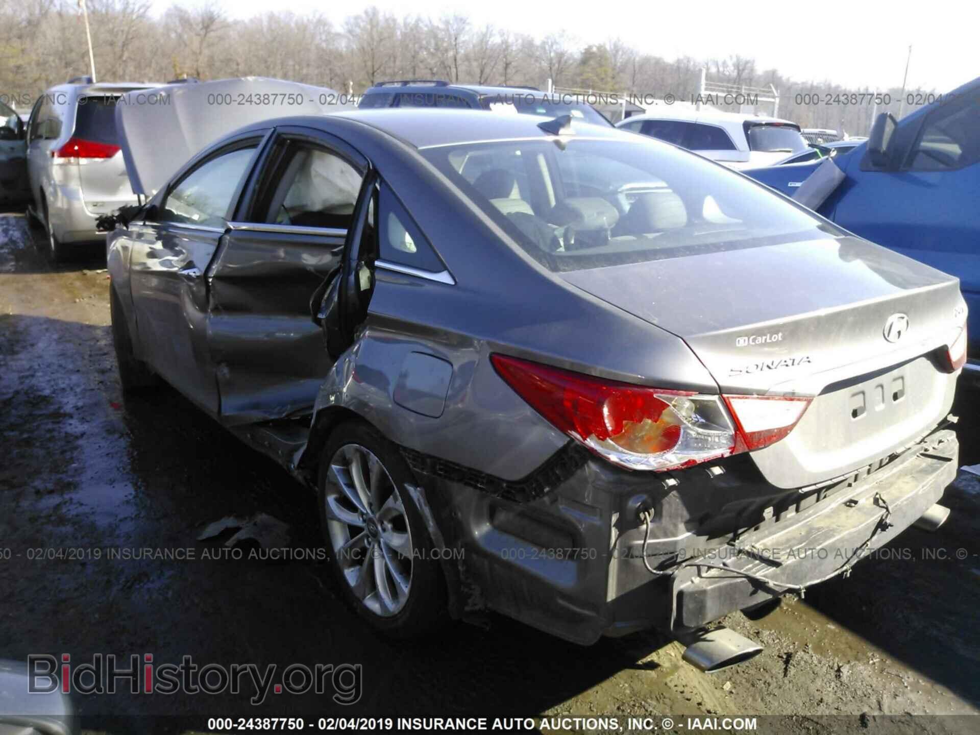 2012 HYUNDAI SONATA - VIN: 5NPEC4AB4CH356124 - Фото 6