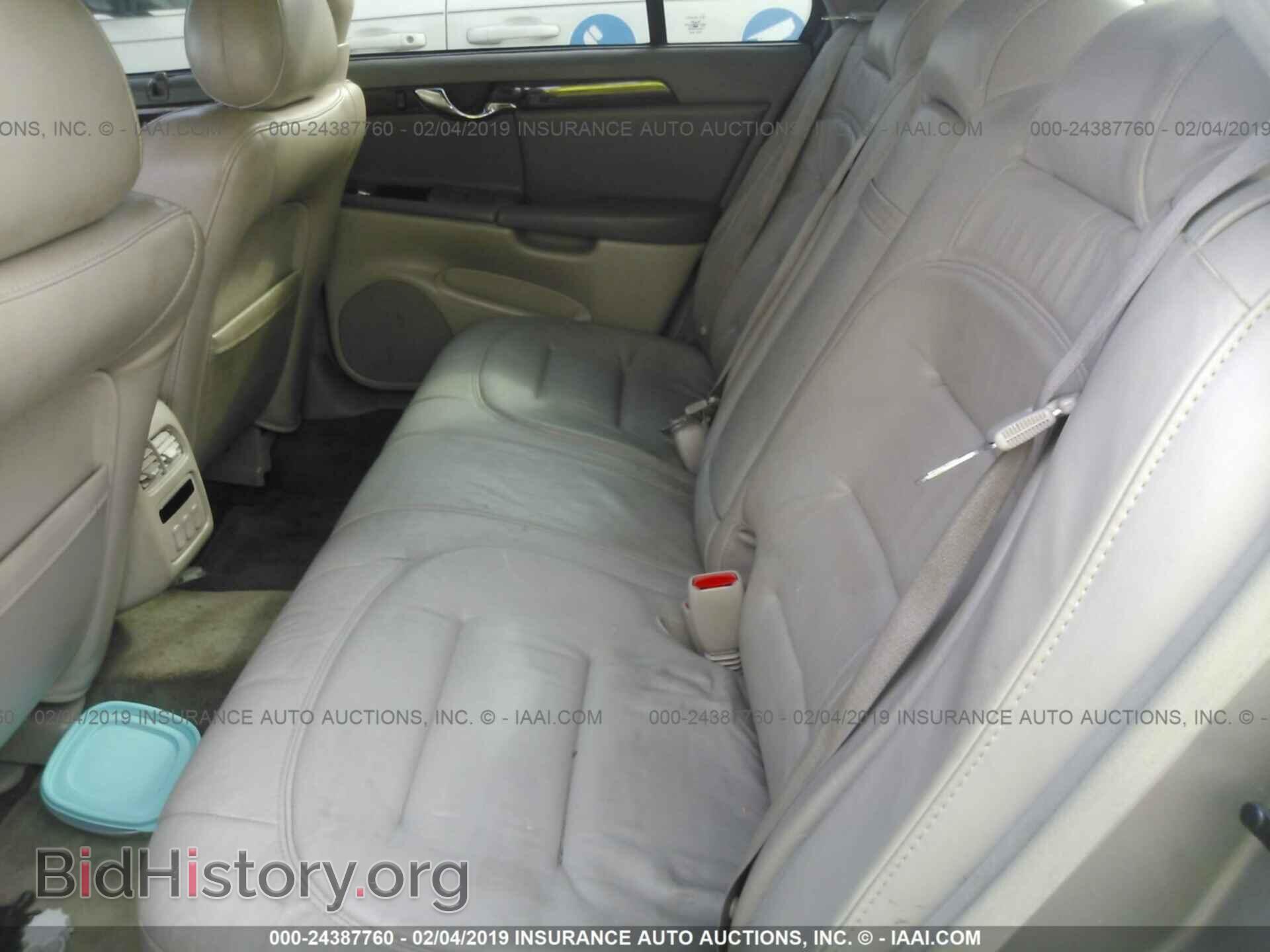 2001 CADILLAC DEVILLE - VIN: 1G6KD54Y31U253403 - Фото 8