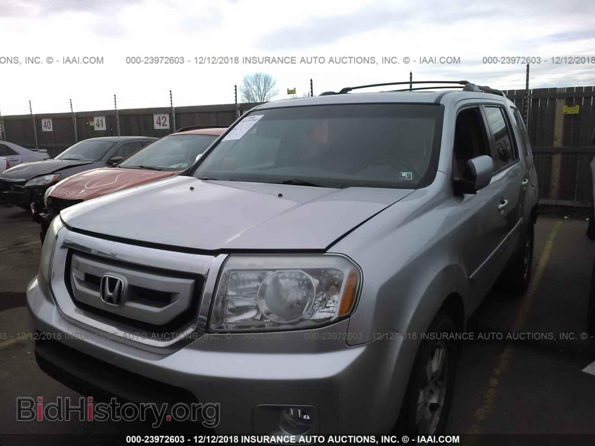 2011 HONDA PILOT - VIN: 5FNYF4H55BB091019 - Фото 2