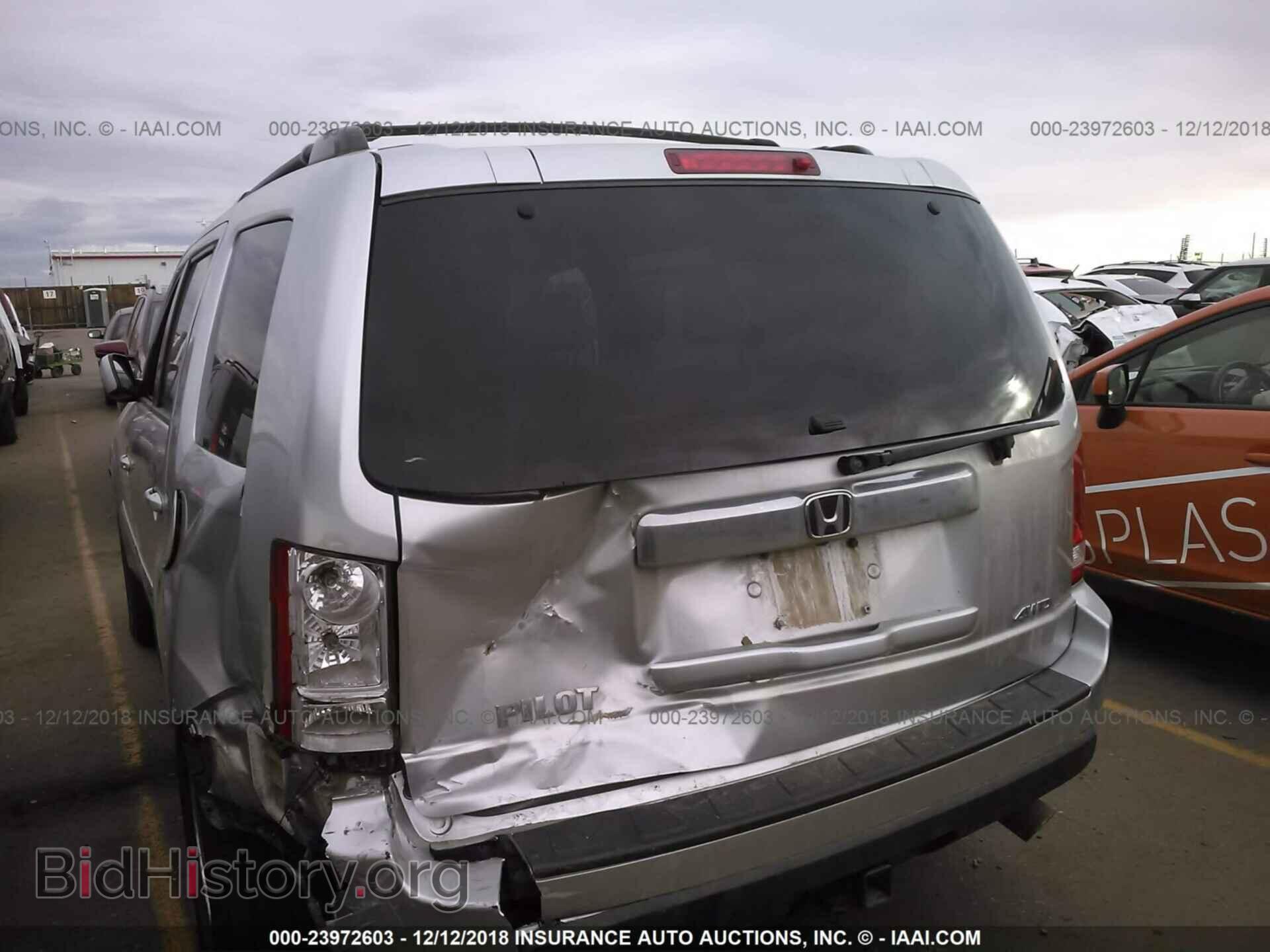 2011 HONDA PILOT - VIN: 5FNYF4H55BB091019 - Фото 3