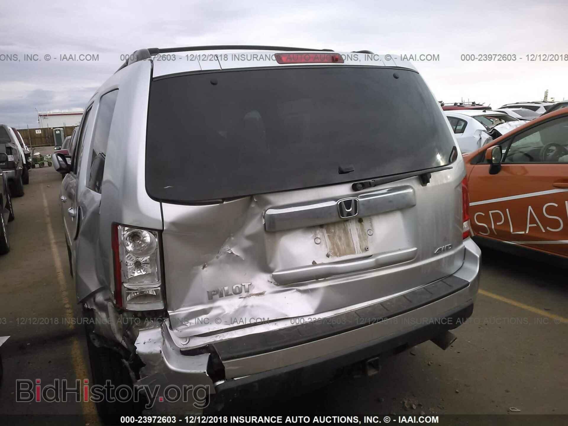 2011 HONDA PILOT - VIN: 5FNYF4H55BB091019 - Фото 6