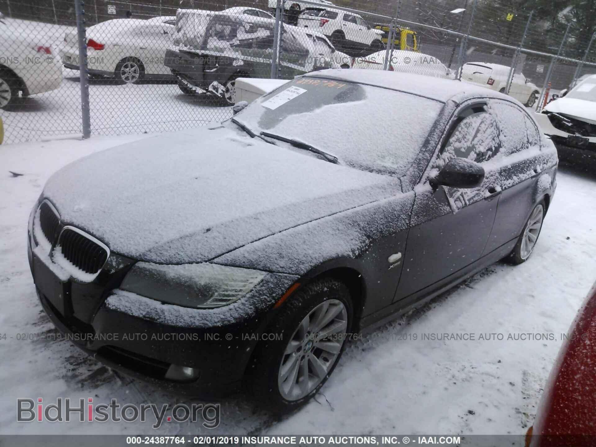 2011 BMW 328 - VIN: WBAPK5C58BA656129 - Фото 2