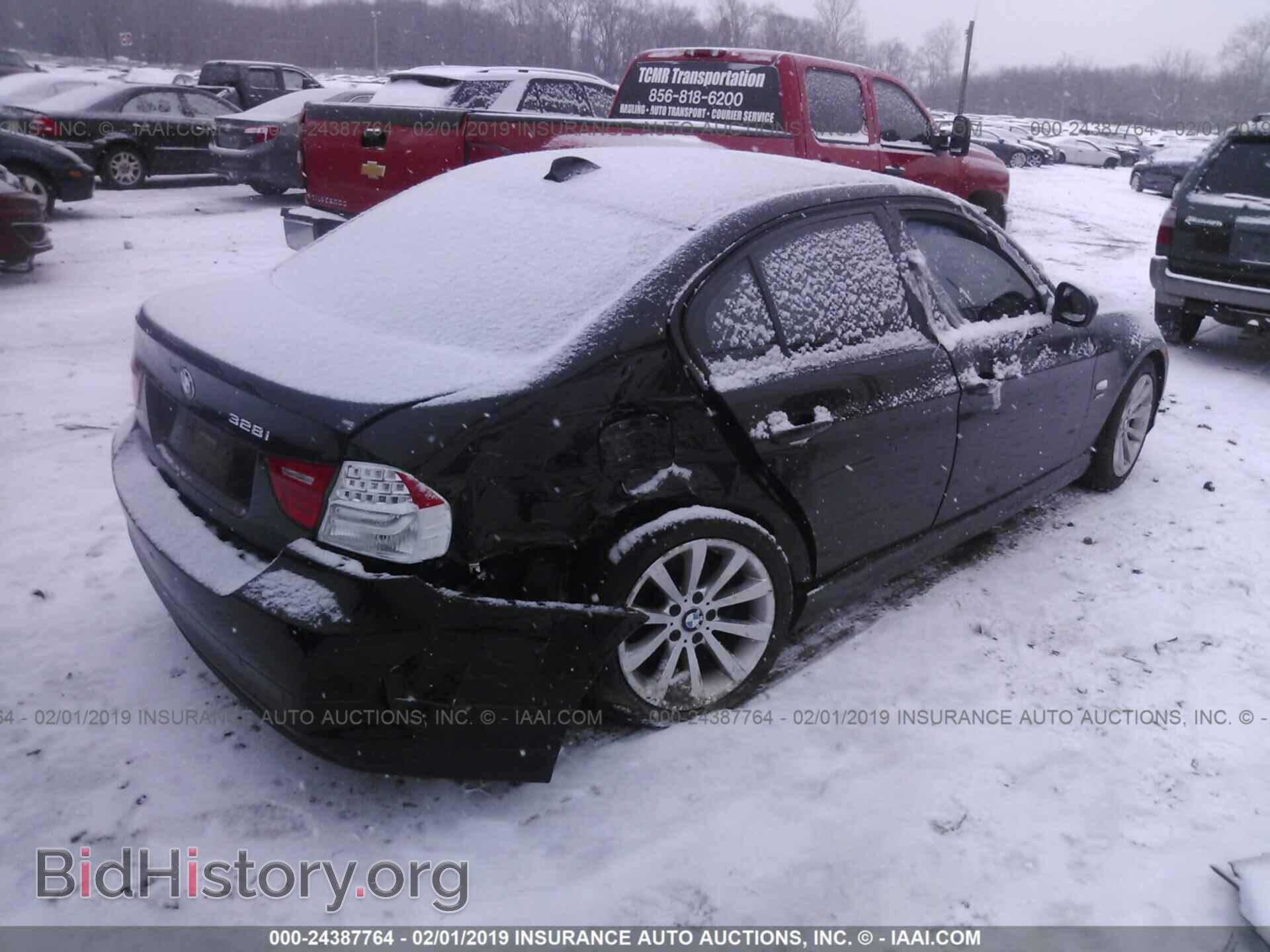 2011 BMW 328 - VIN: WBAPK5C58BA656129 - Фото 4