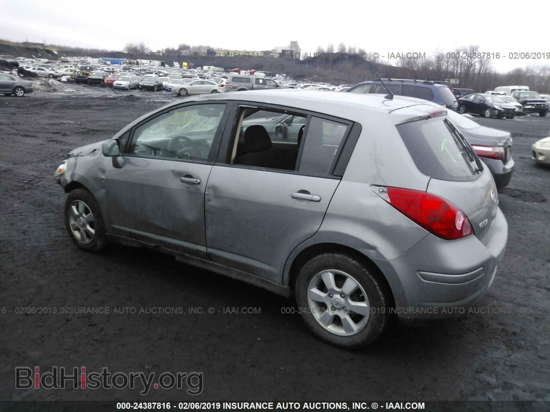 2012 NISSAN VERSA - VIN: 3N1BC1CP8CK287800 - Фото 3
