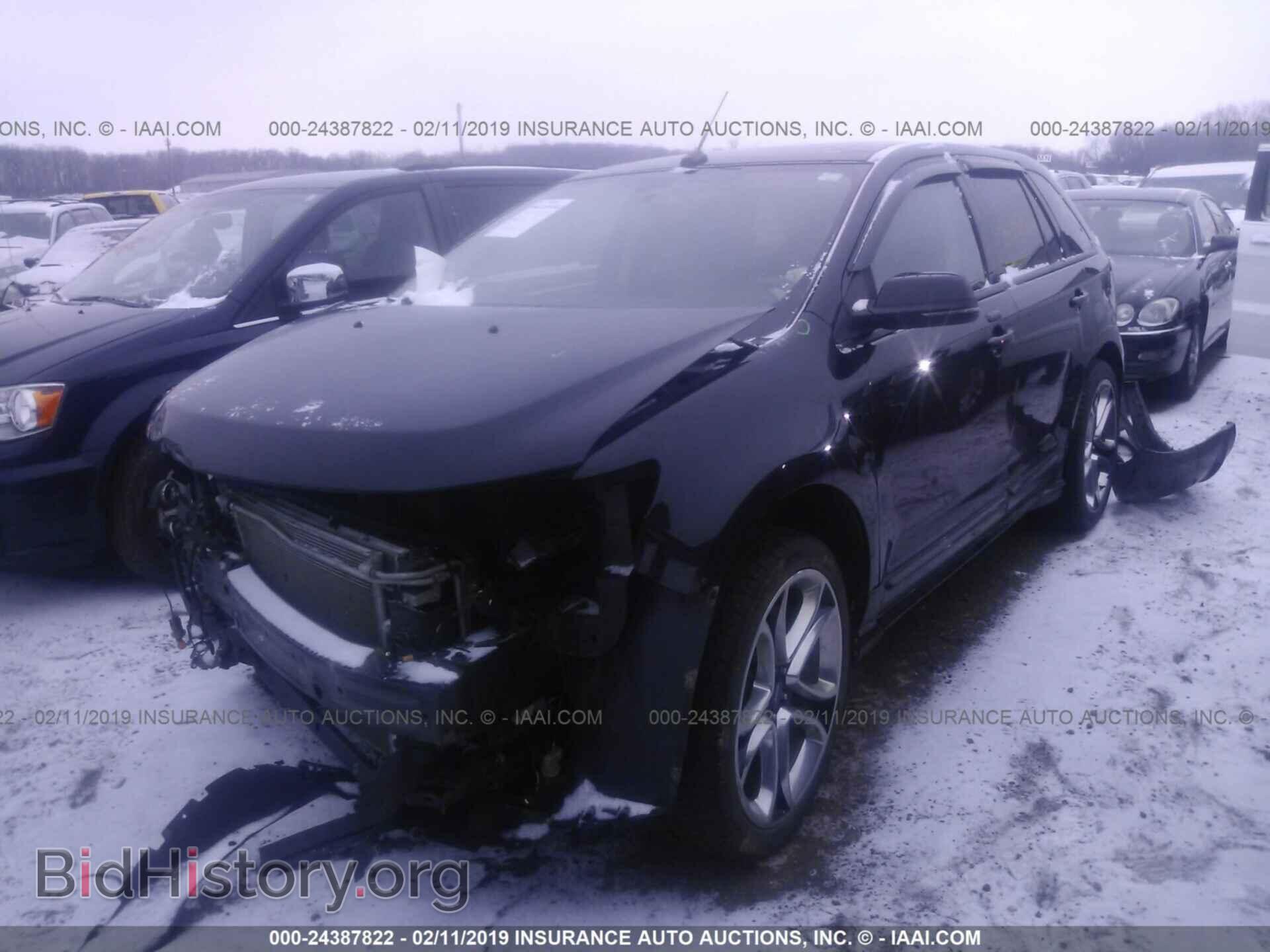 2013 FORD EDGE - VIN: 2FMDK4AK7DBB78359 - Фото 2