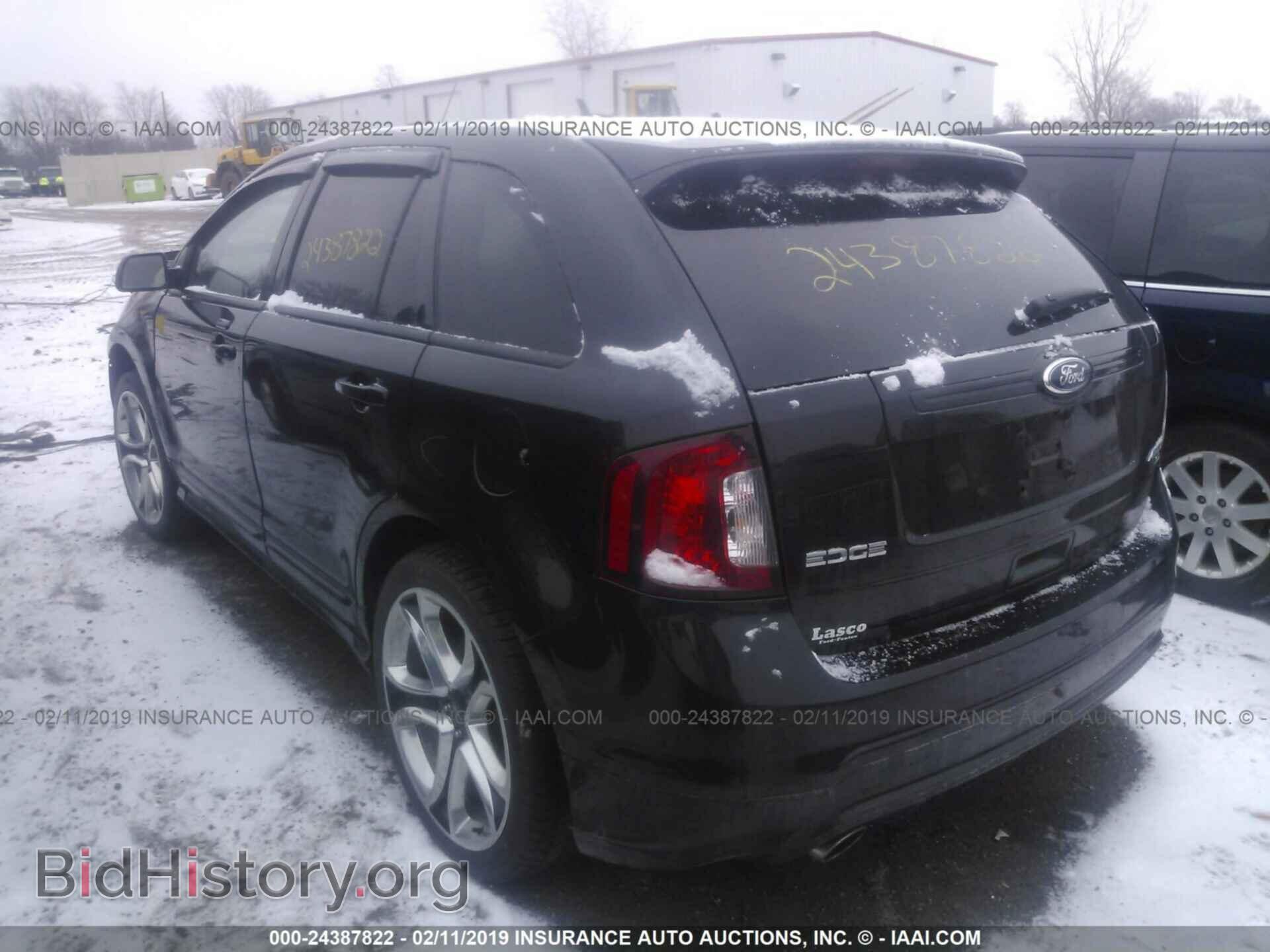 2013 FORD EDGE - VIN: 2FMDK4AK7DBB78359 - Фото 3