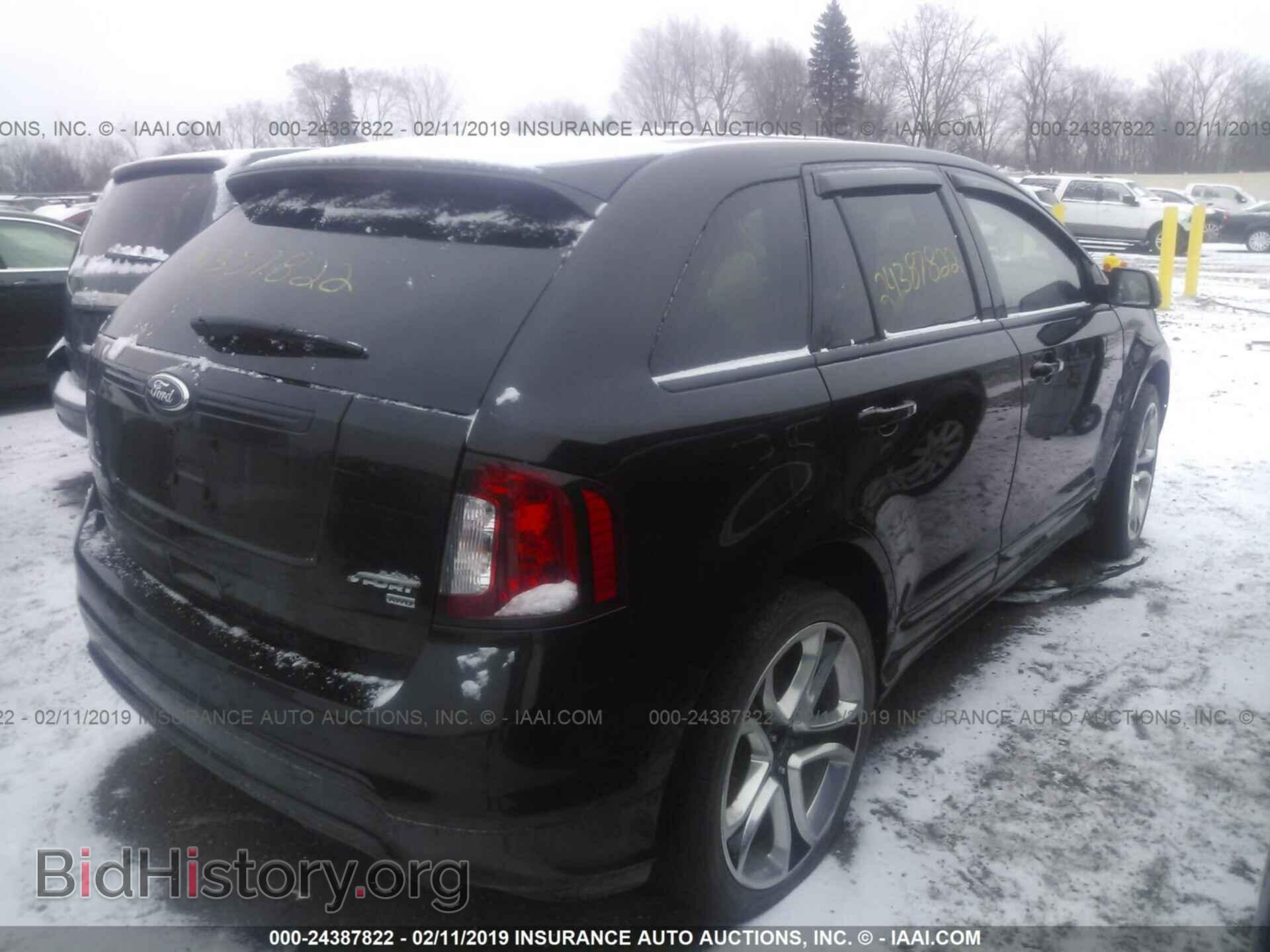 2013 FORD EDGE - VIN: 2FMDK4AK7DBB78359 - Фото 4