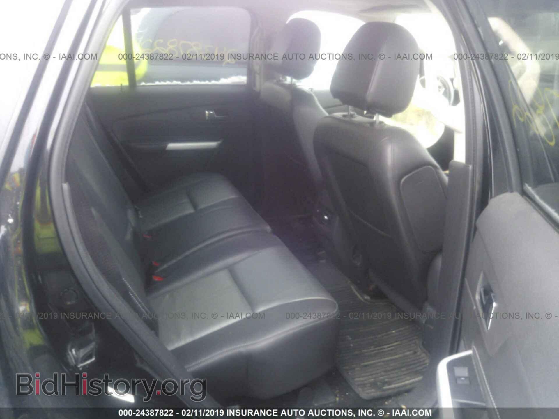 2013 FORD EDGE - VIN: 2FMDK4AK7DBB78359 - Фото 8