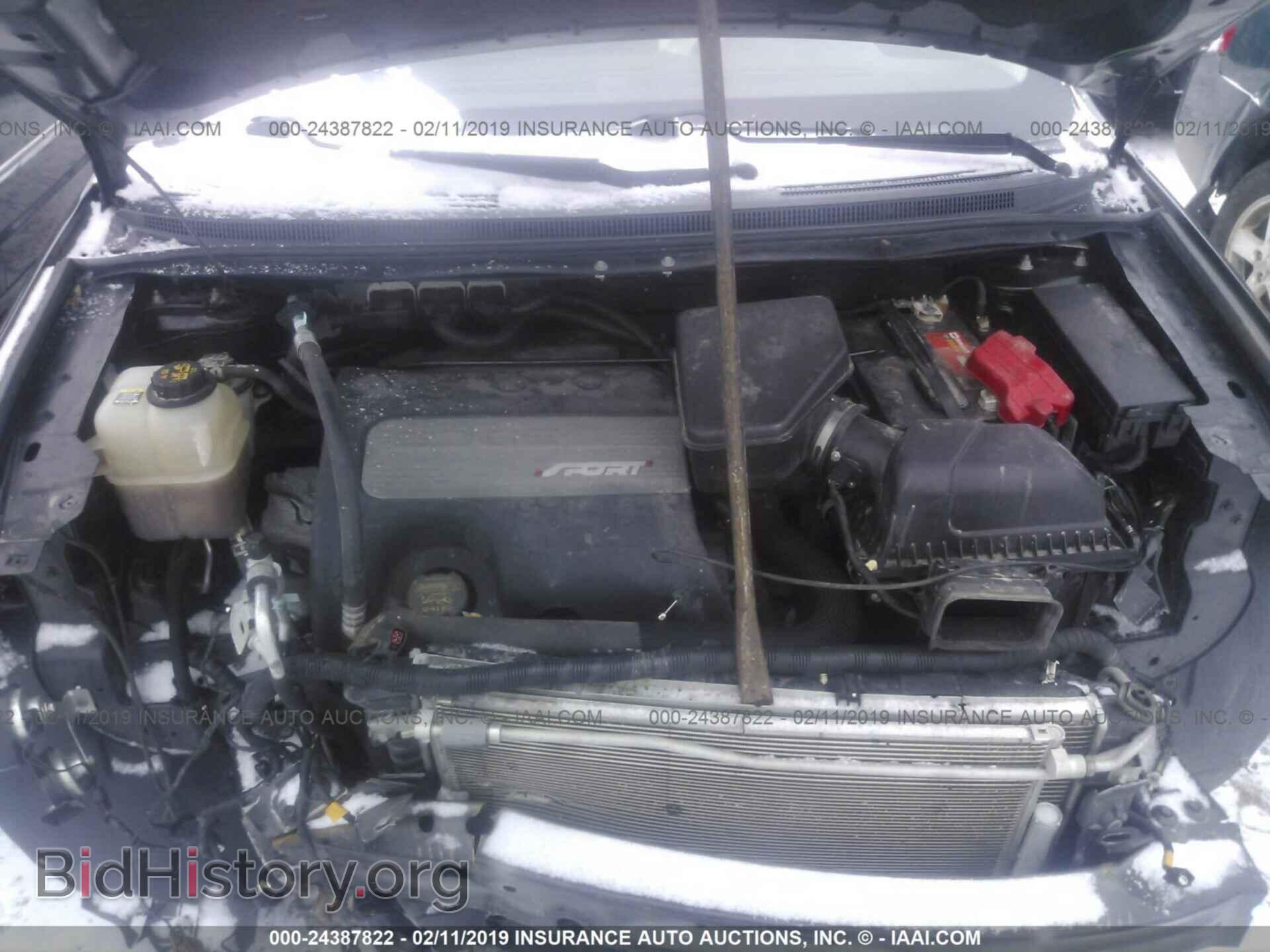 2013 FORD EDGE - VIN: 2FMDK4AK7DBB78359 - Фото 10