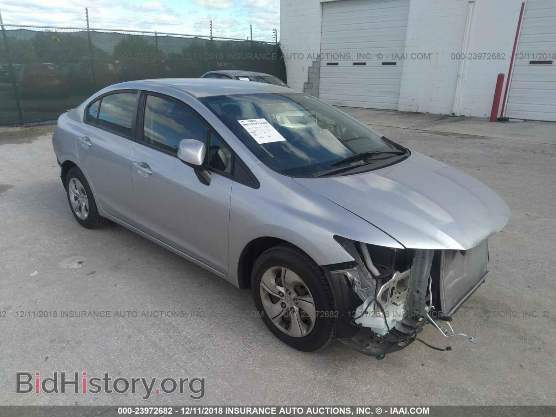 Photo 1FADP3F25EL405919 - FORD FOCUS 2014