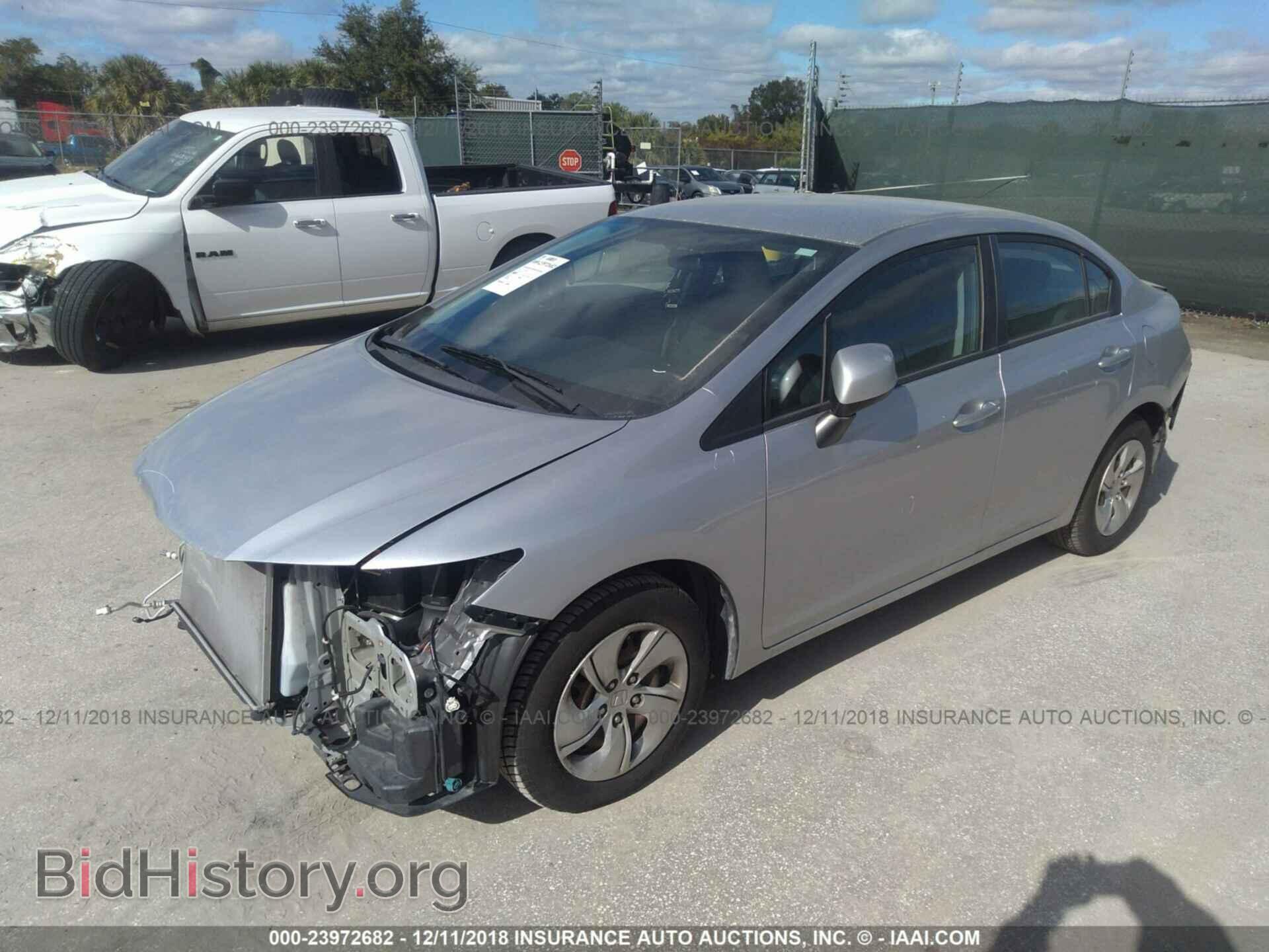 2014 FORD FOCUS - VIN: 1FADP3F25EL405919 - Фото 2