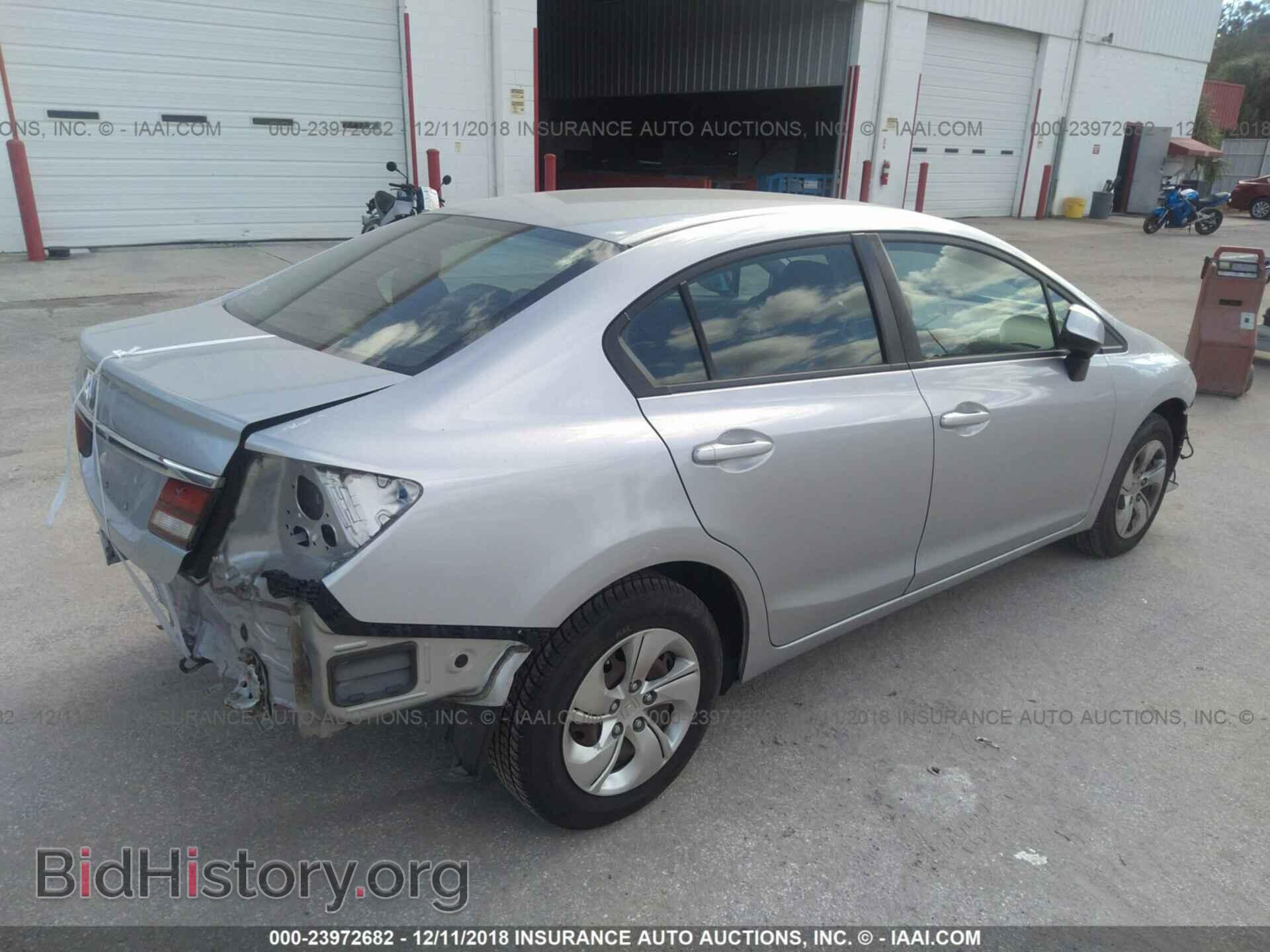 2014 FORD FOCUS - VIN: 1FADP3F25EL405919 - Фото 4