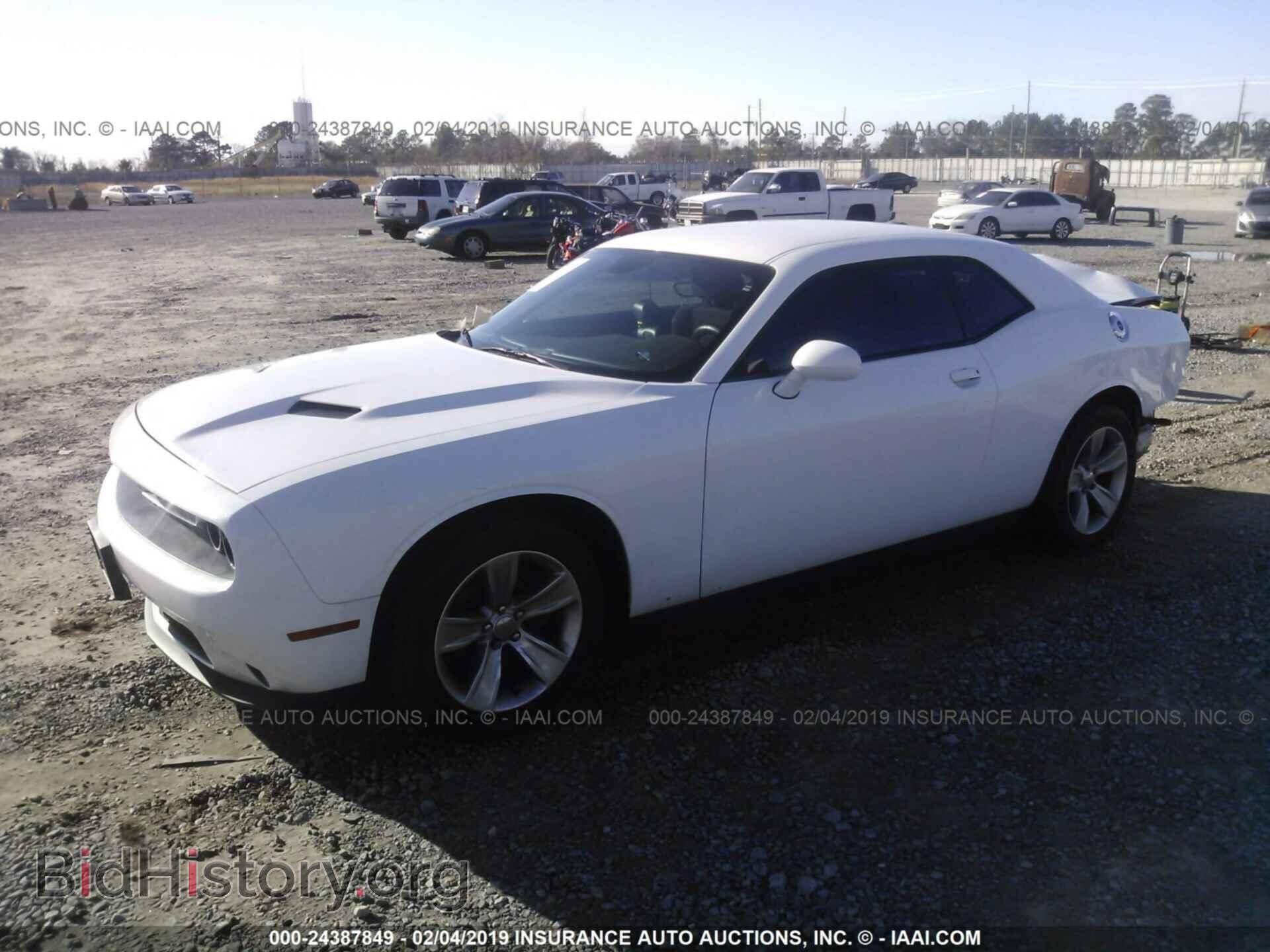 2015 DODGE CHALLENGER - VIN: 2C3CDZAG9FH759188 - Фото 2