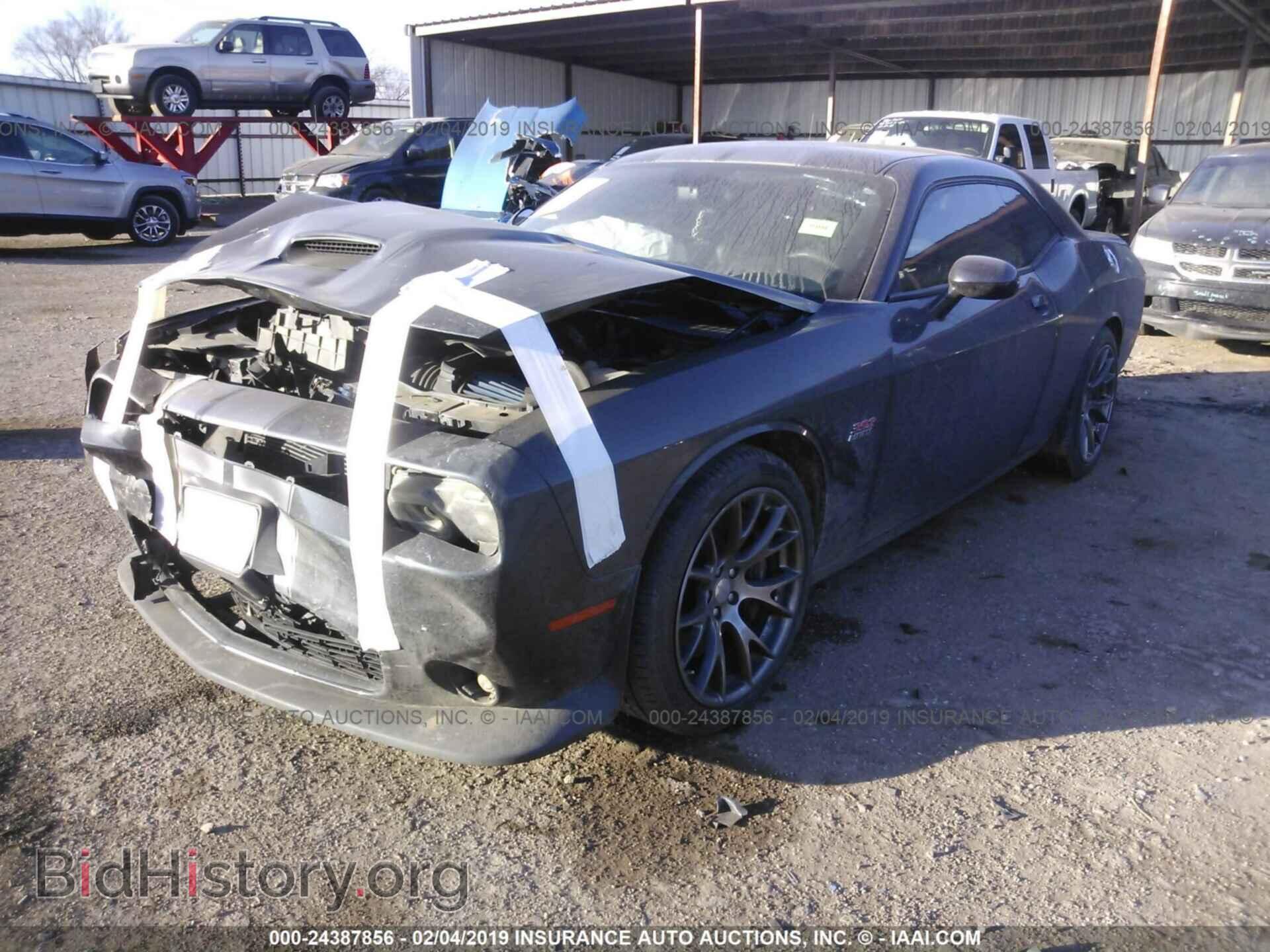 2016 DODGE CHALLENGER - VIN: 2C3CDZDJ3GH195515 - Photo 2