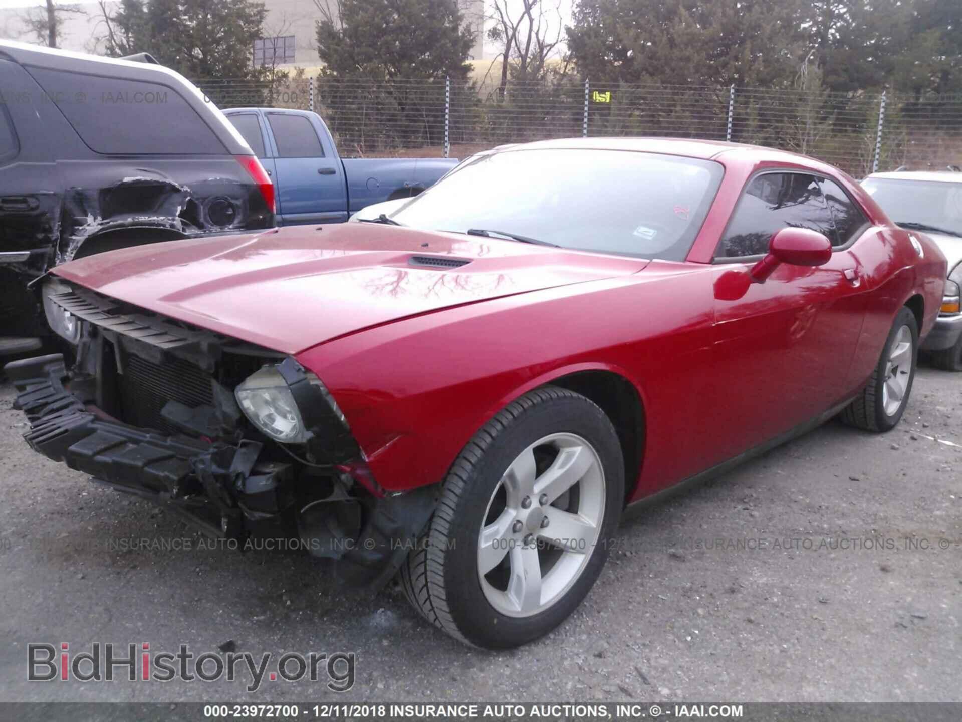 2013 DODGE CHALLENGER - VIN: 2C3CDYAG6DH581635 - Фото 2