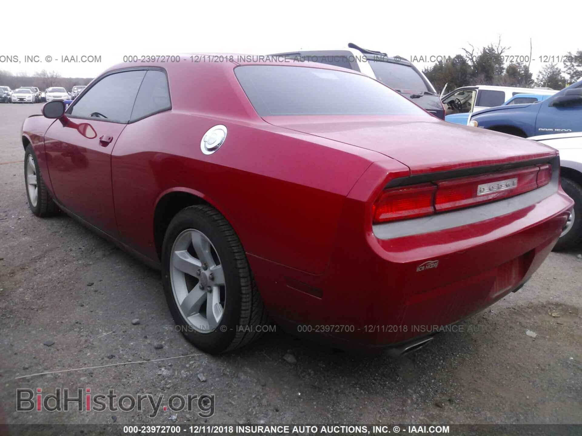 2013 DODGE CHALLENGER - VIN: 2C3CDYAG6DH581635 - Фото 3
