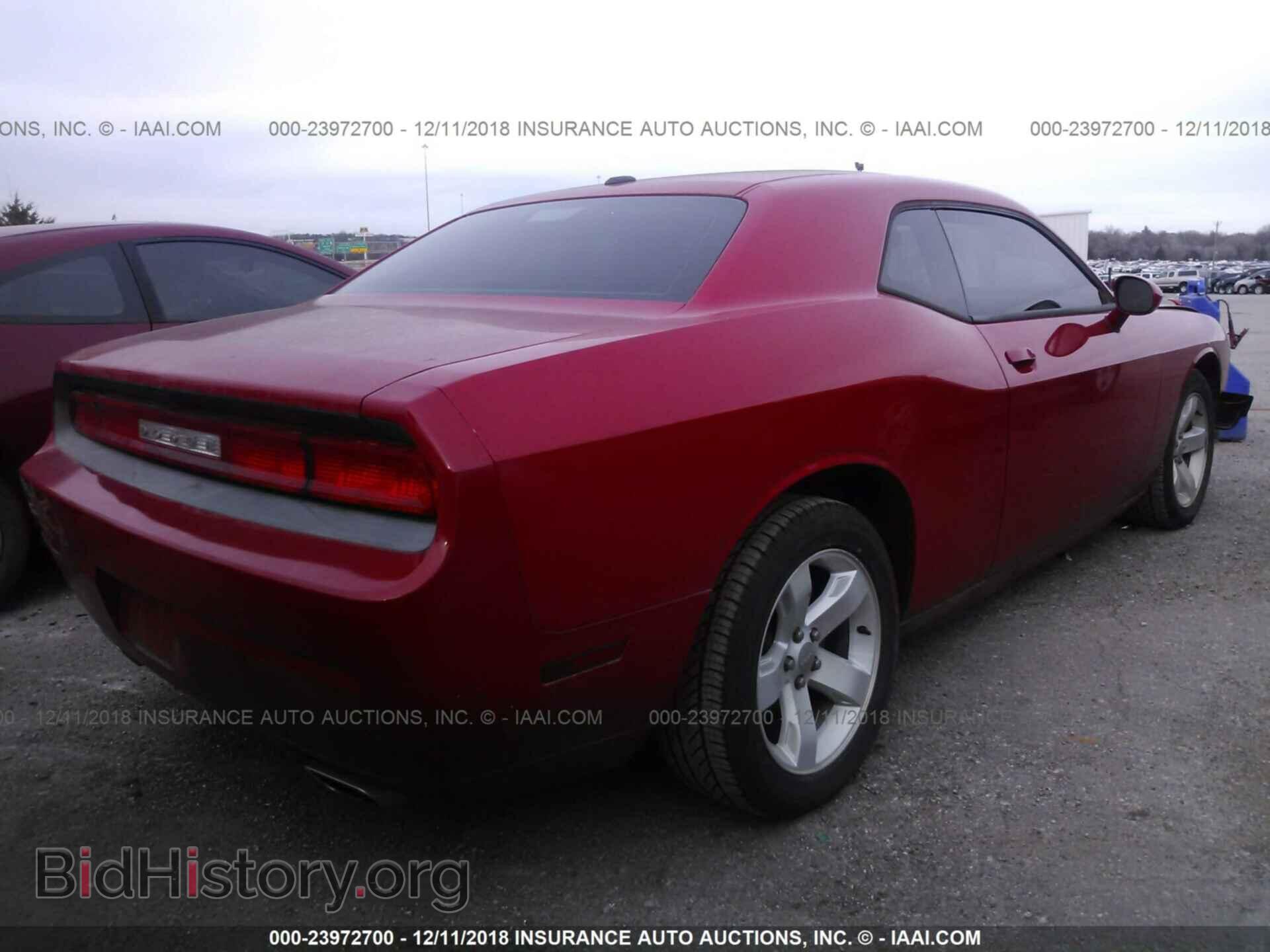2013 DODGE CHALLENGER - VIN: 2C3CDYAG6DH581635 - Фото 4