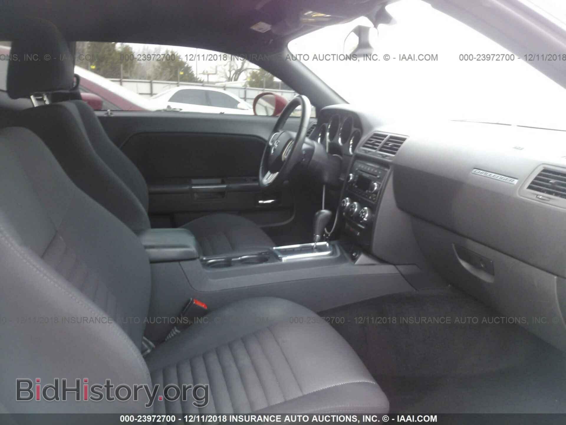 2013 DODGE CHALLENGER - VIN: 2C3CDYAG6DH581635 - Фото 5