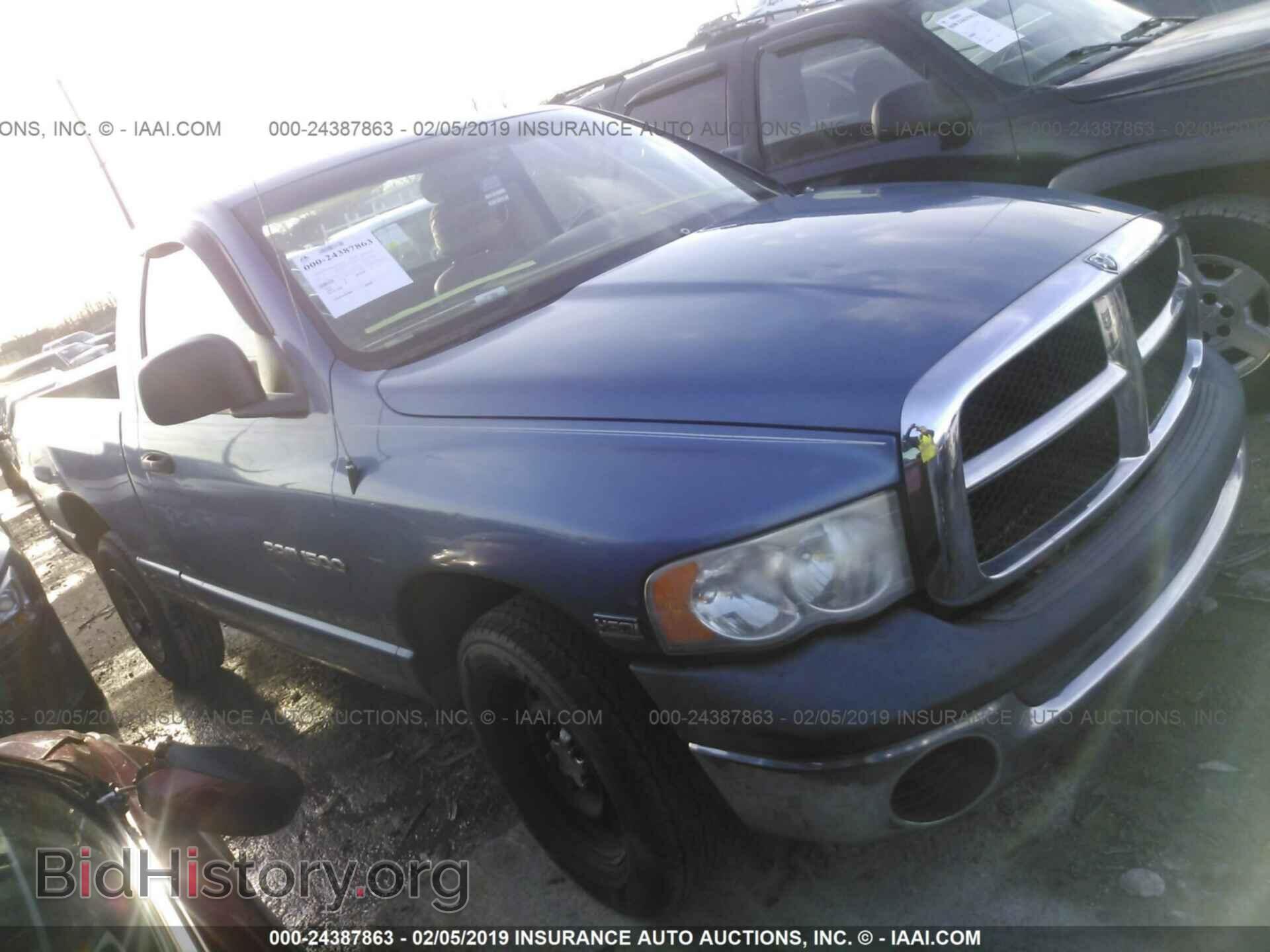 Фотография 1D7HA16D25J515511 - DODGE RAM 1500 2005