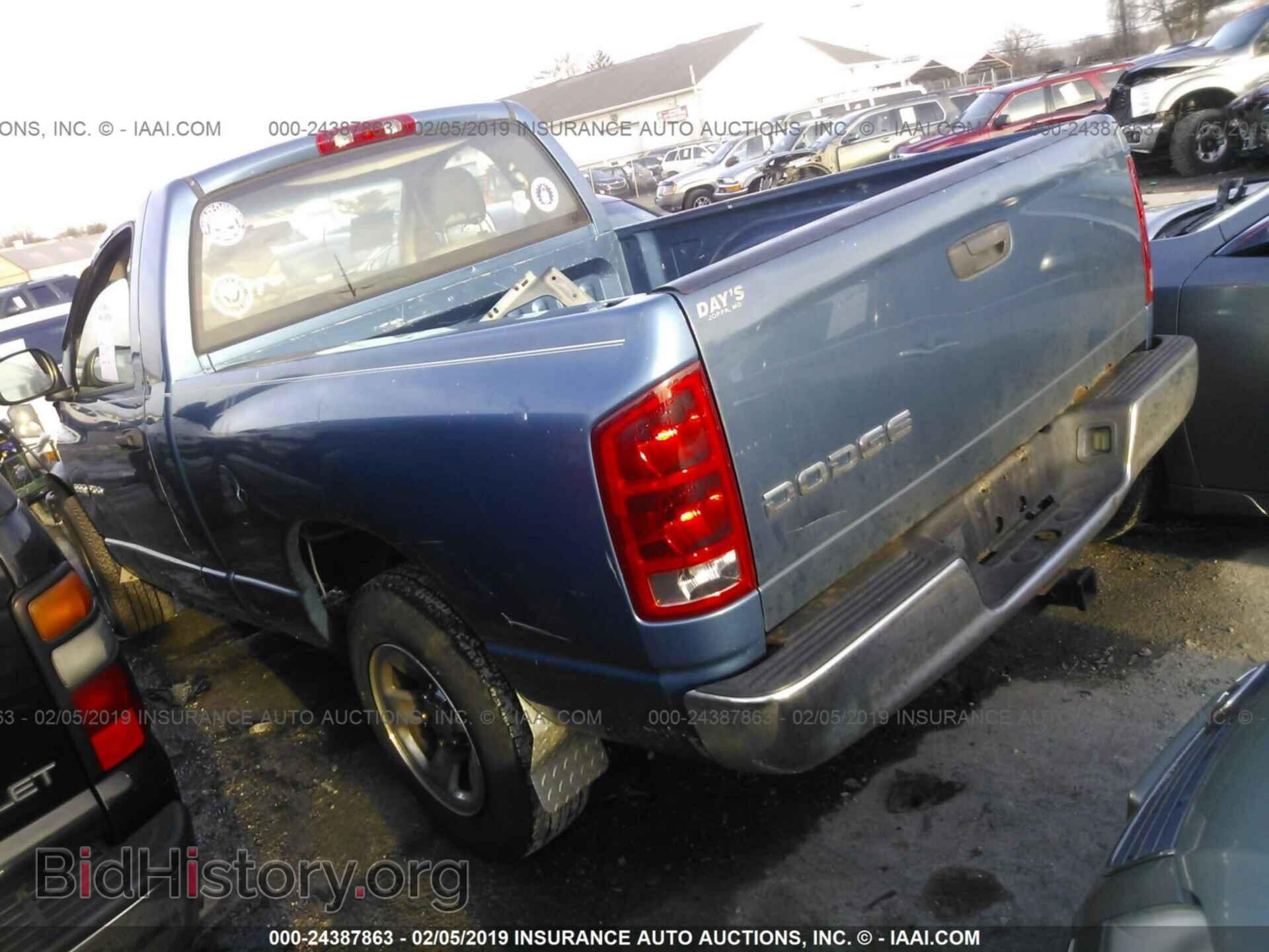 2005 DODGE RAM 1500 - VIN: 1D7HA16D25J515511 - Фото 3