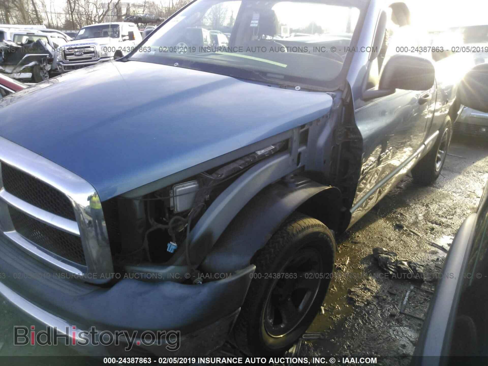 2005 DODGE RAM 1500 - VIN: 1D7HA16D25J515511 - Фото 6