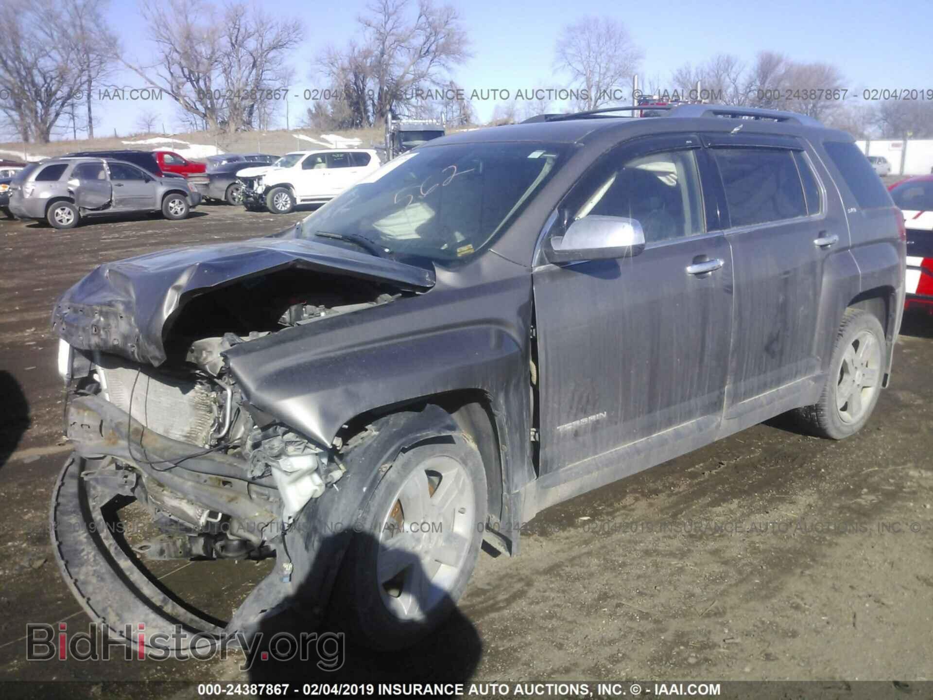 2012 GMC TERRAIN - VIN: 2GKFLXEK6C6384192 - Photo 2