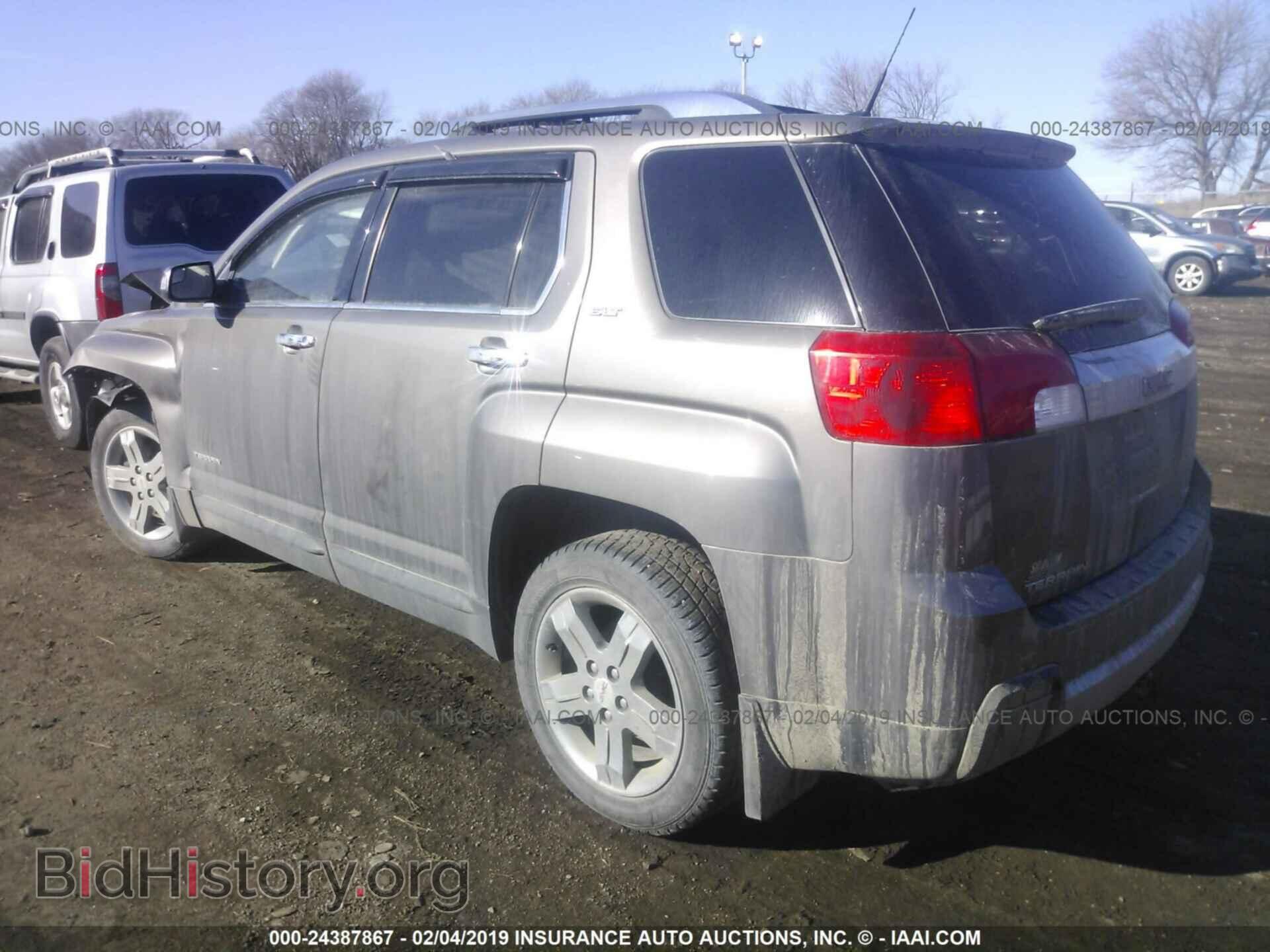 2012 GMC TERRAIN - VIN: 2GKFLXEK6C6384192 - Photo 3