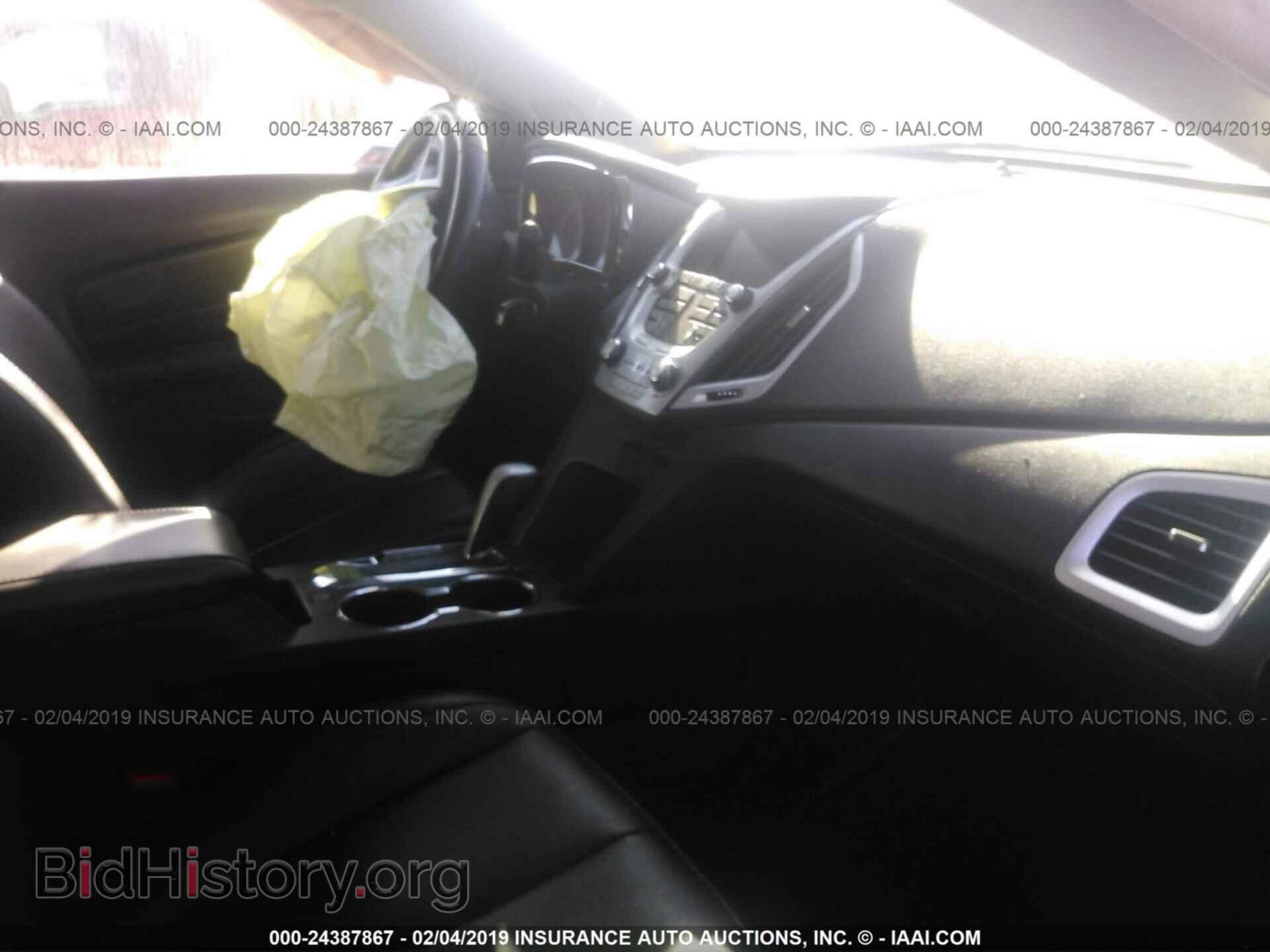 2012 GMC TERRAIN - VIN: 2GKFLXEK6C6384192 - Photo 5