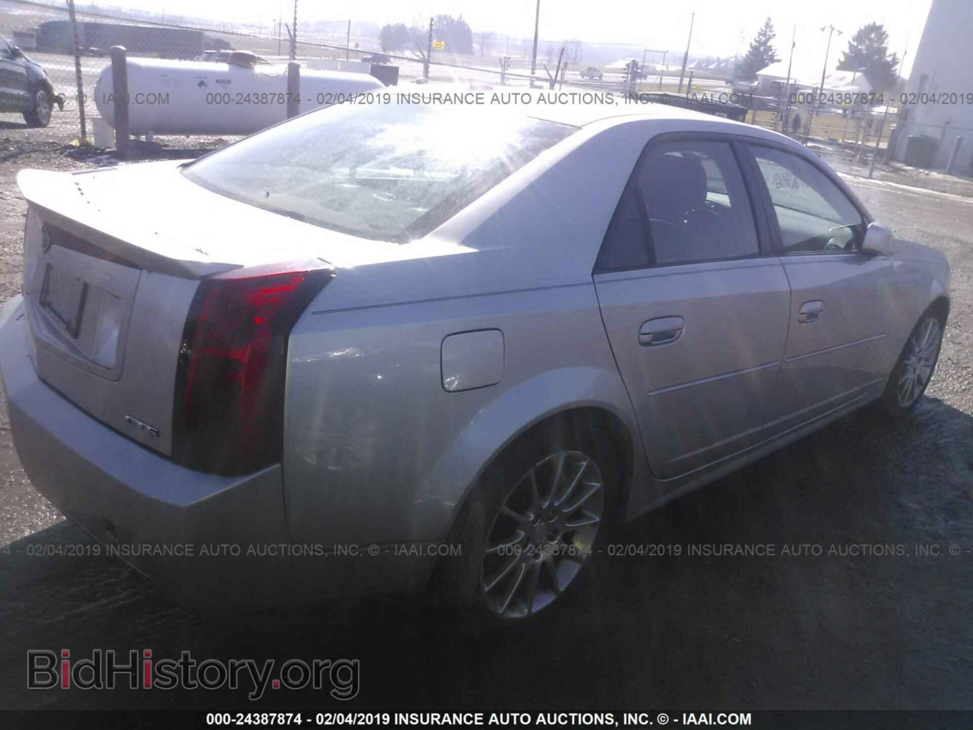 2006 CADILLAC CTS - VIN: 1G6DP577160169842 - Фото 4