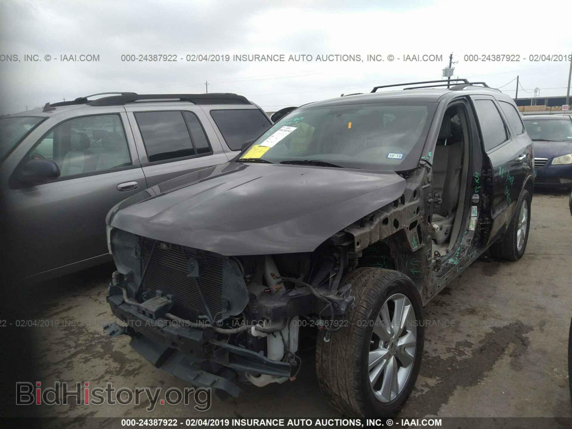 2013 DODGE DURANGO - VIN: 1C4SDHDT2DC508717 - Фото 2