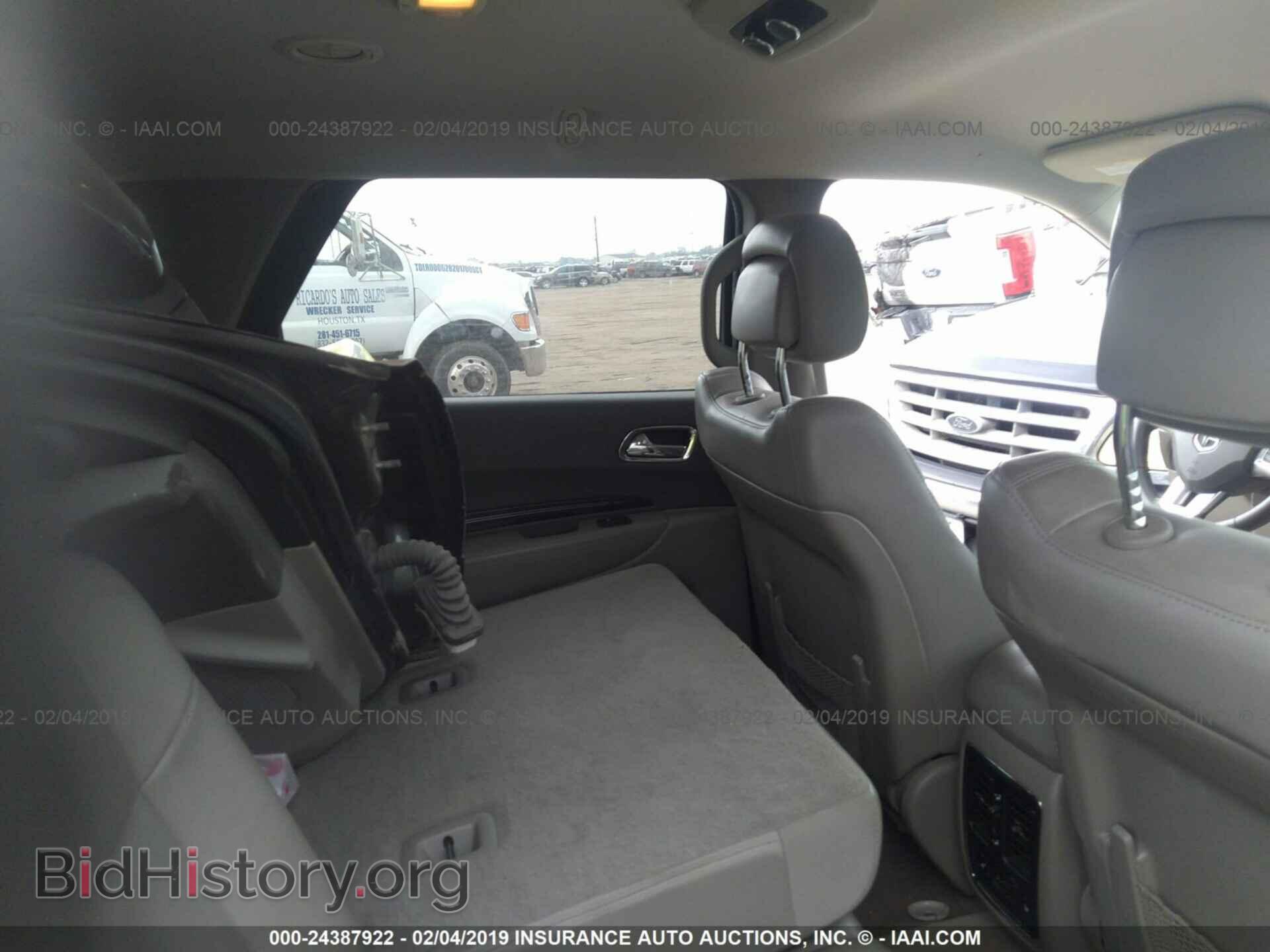 2013 DODGE DURANGO - VIN: 1C4SDHDT2DC508717 - Фото 8