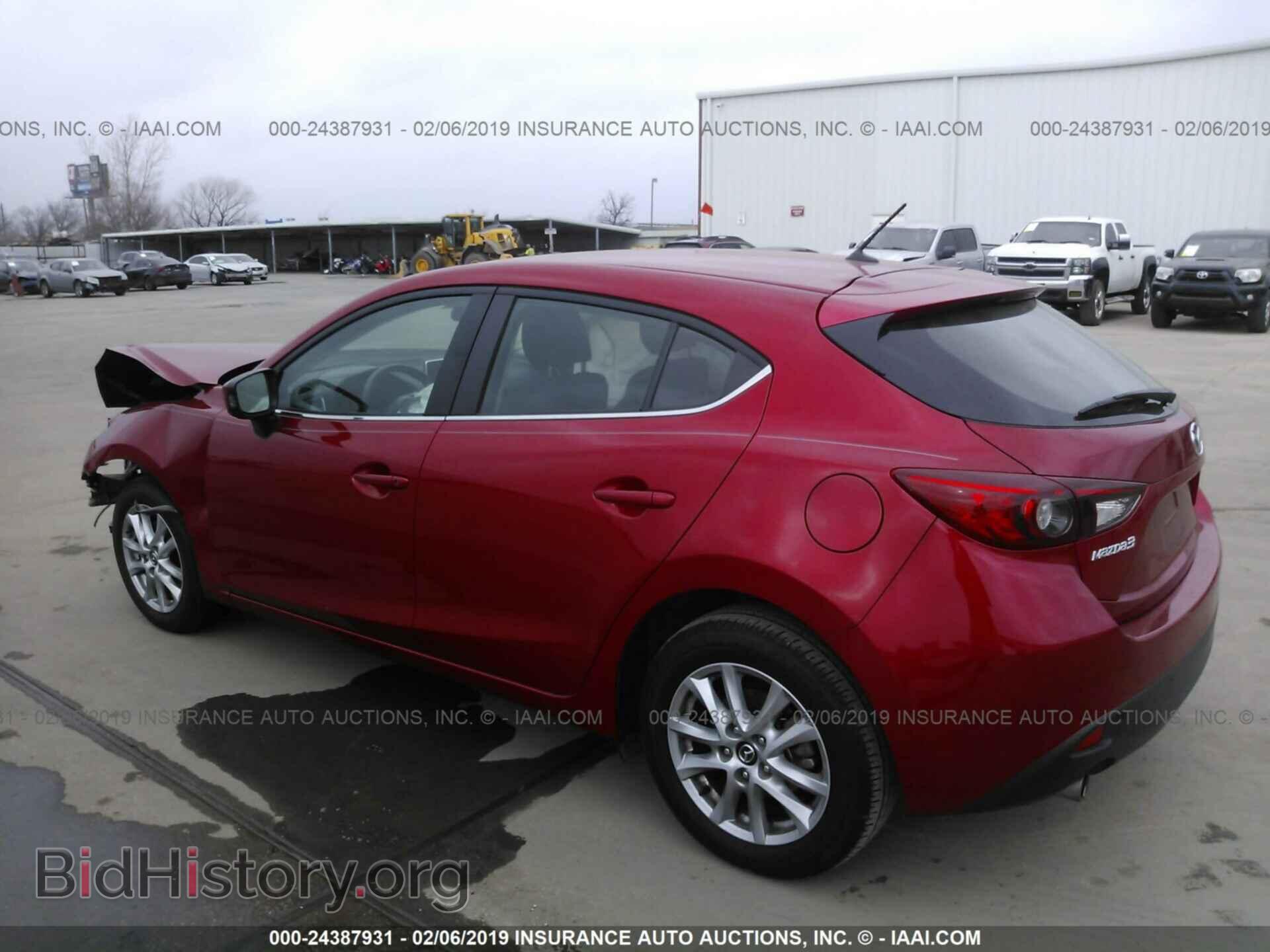 2016 MAZDA 3 - VIN: 3MZBM1K79GM317048 - Фото 3