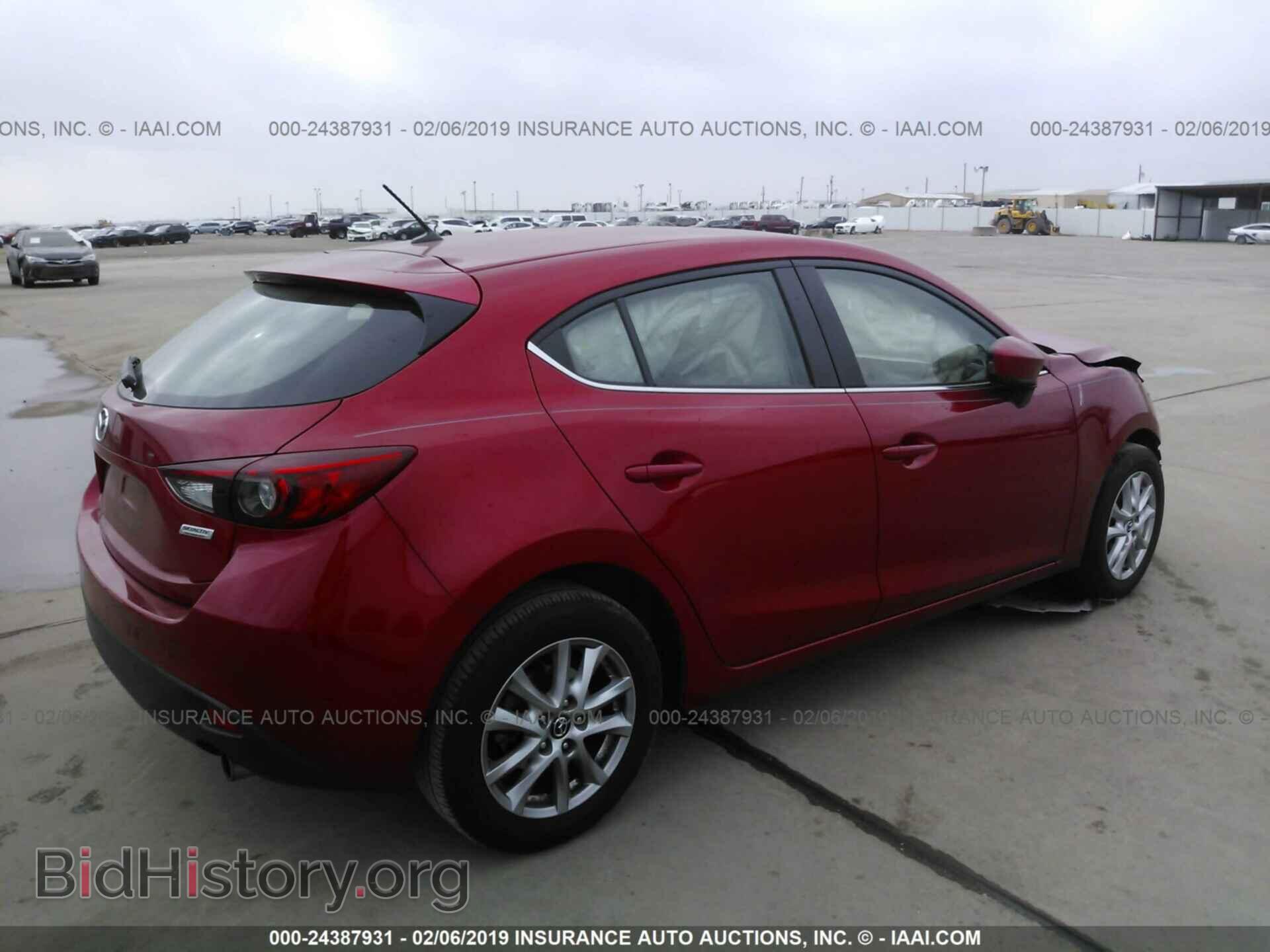 2016 MAZDA 3 - VIN: 3MZBM1K79GM317048 - Фото 4