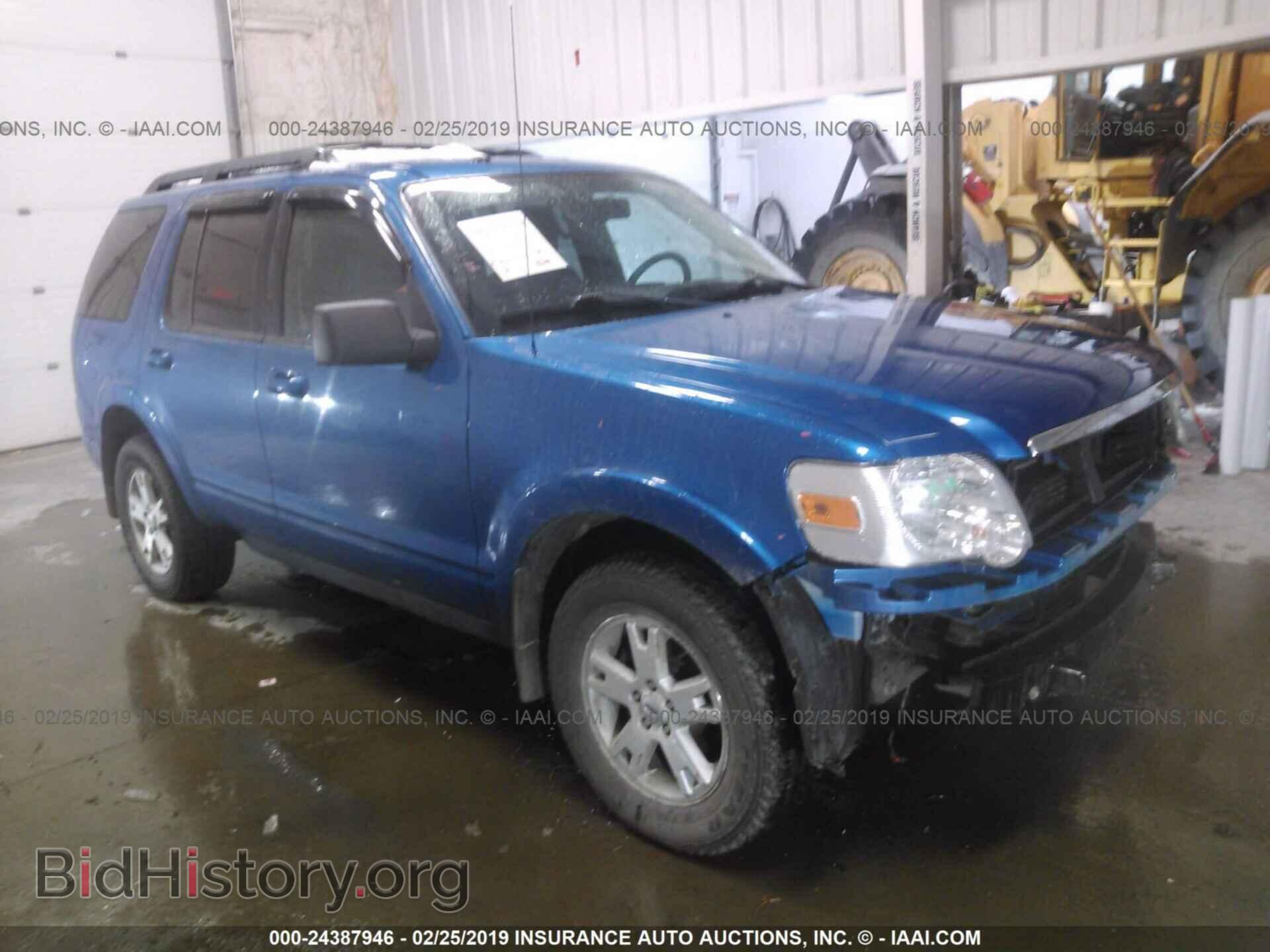 Photo 1FMEU7DEXAUA64805 - FORD EXPLORER 2010